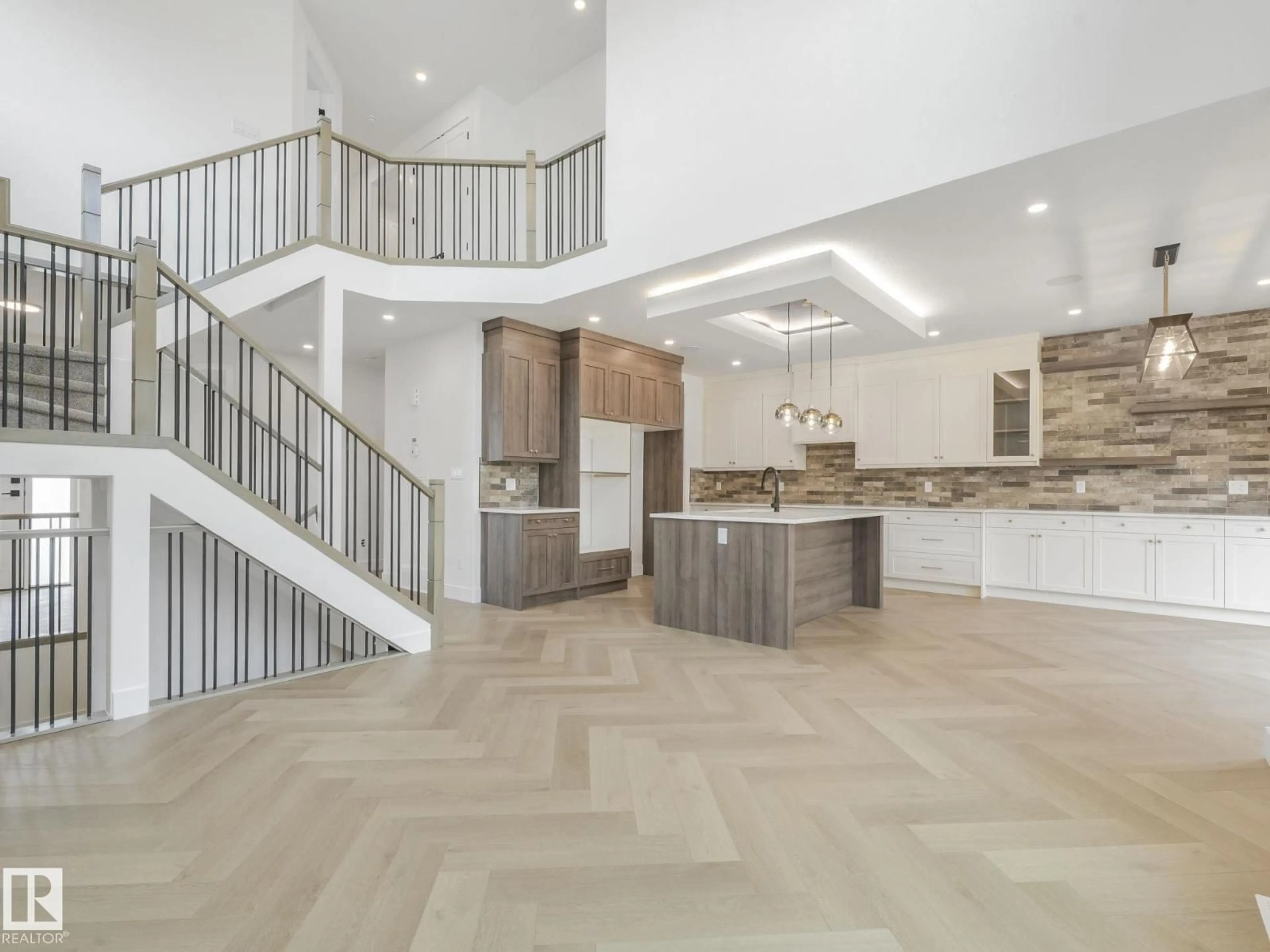 Open concept kitchen, unknown for 2 CUDDIE DR, Sherwood Park Alberta T8H3C7