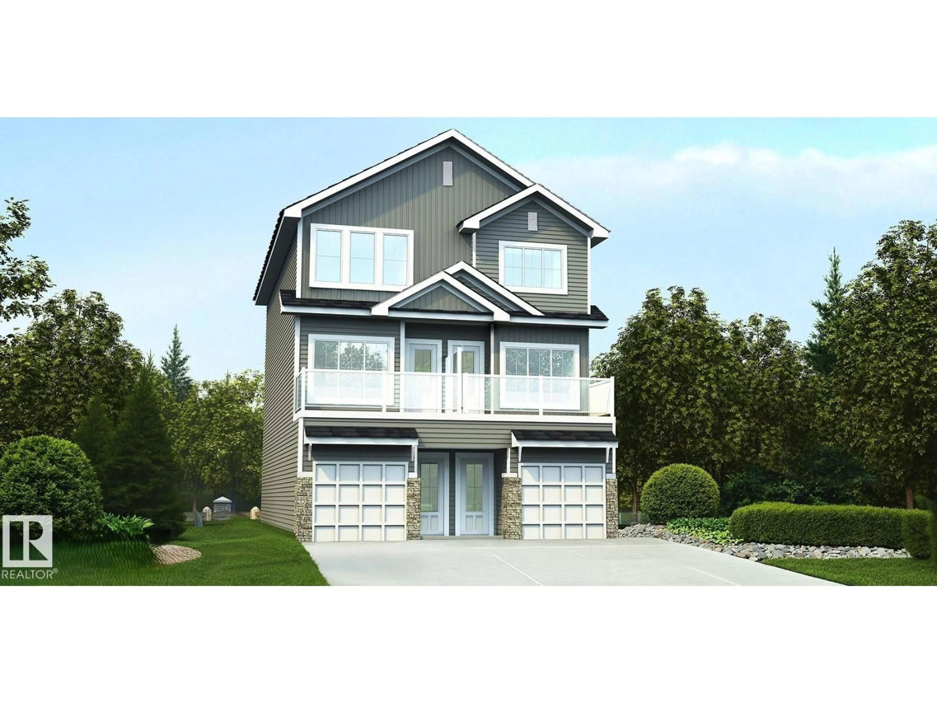 Home with vinyl exterior material, unknown for 1325 9 ST, Edmonton Alberta T6T2X7