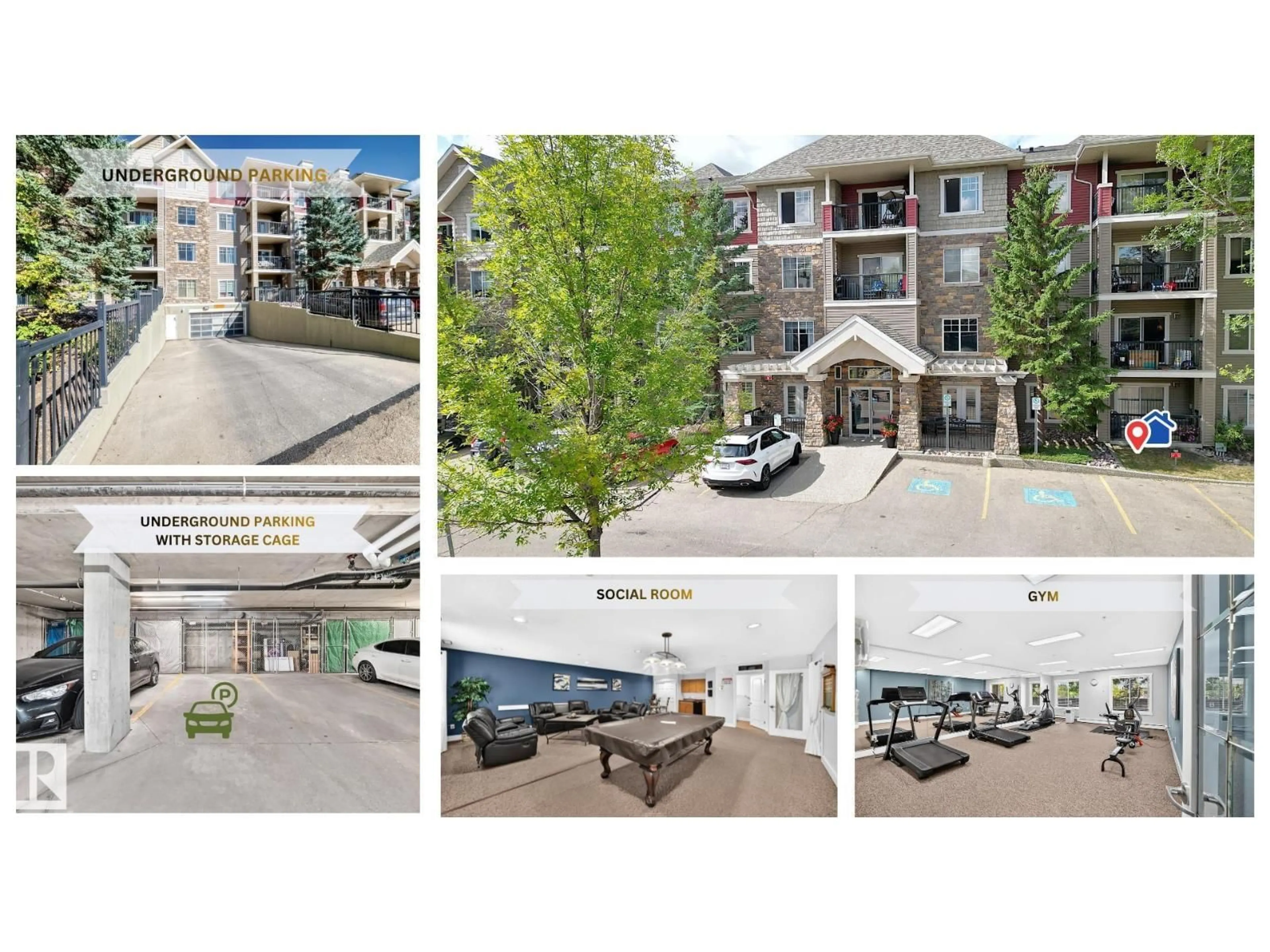 Unknown for 2098 - 112 BLACKMUD CREEK DR, Edmonton Alberta T6W1T7