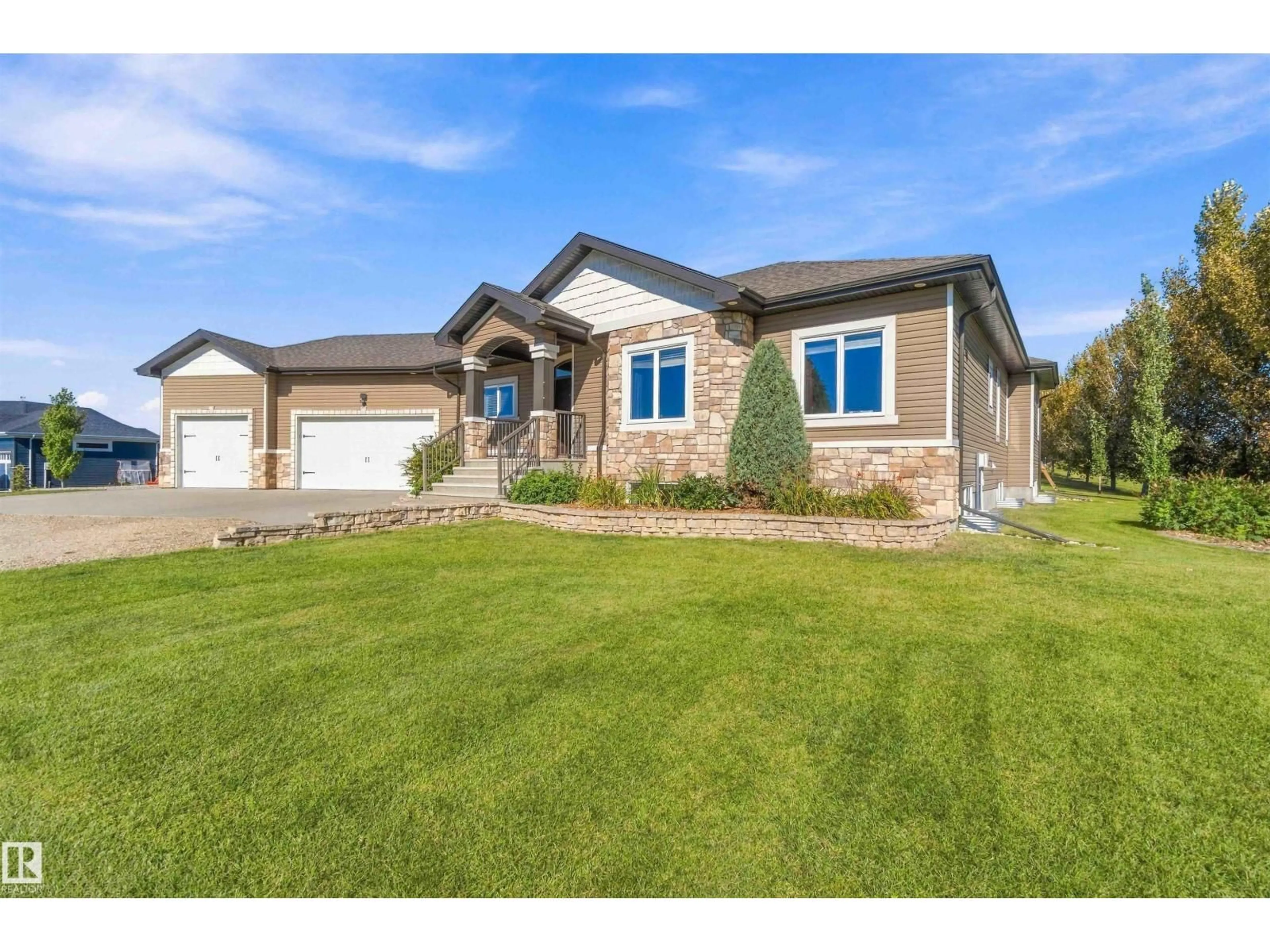 Home with brick exterior material, street for 160 50516 RGE RD RGE RD, Rural Leduc County Alberta T8A3K4