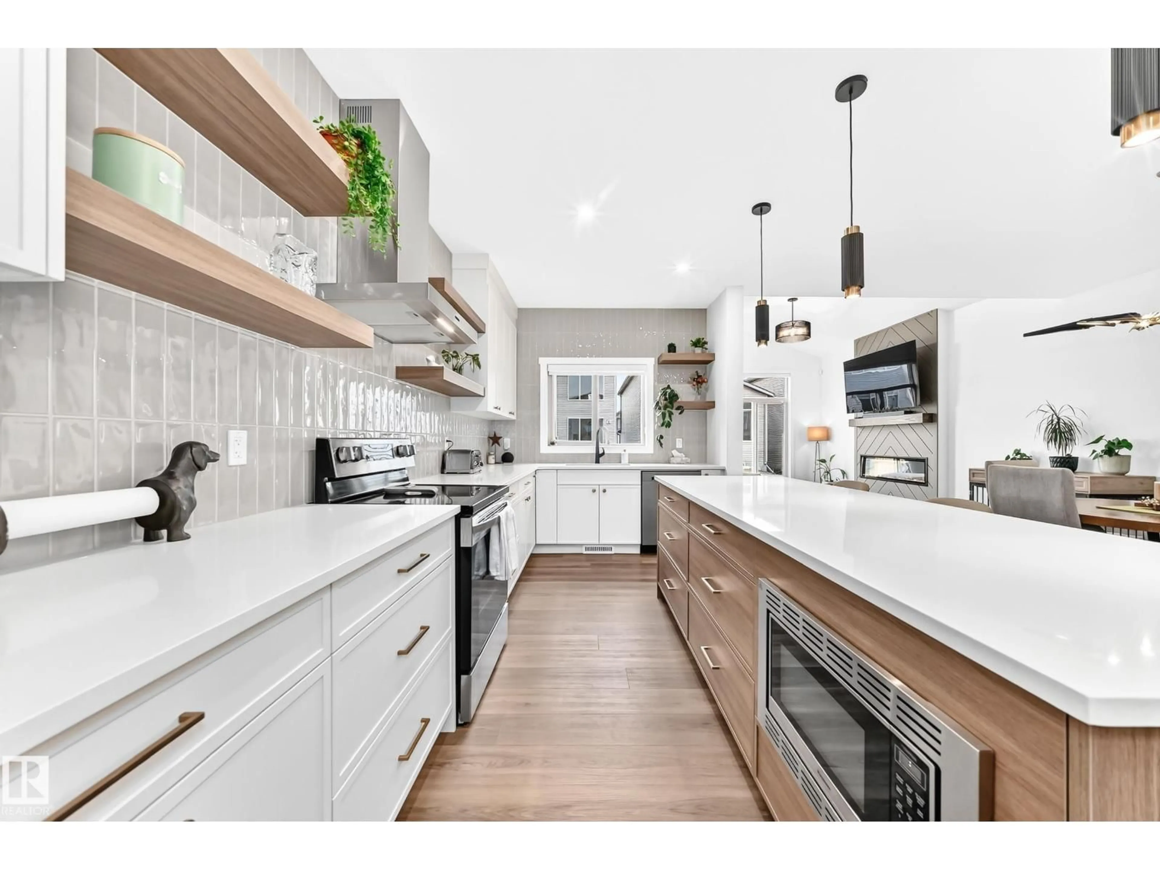Open concept kitchen, unknown for 66 GLADSTONE BN, Spruce Grove Alberta T7X0Z6