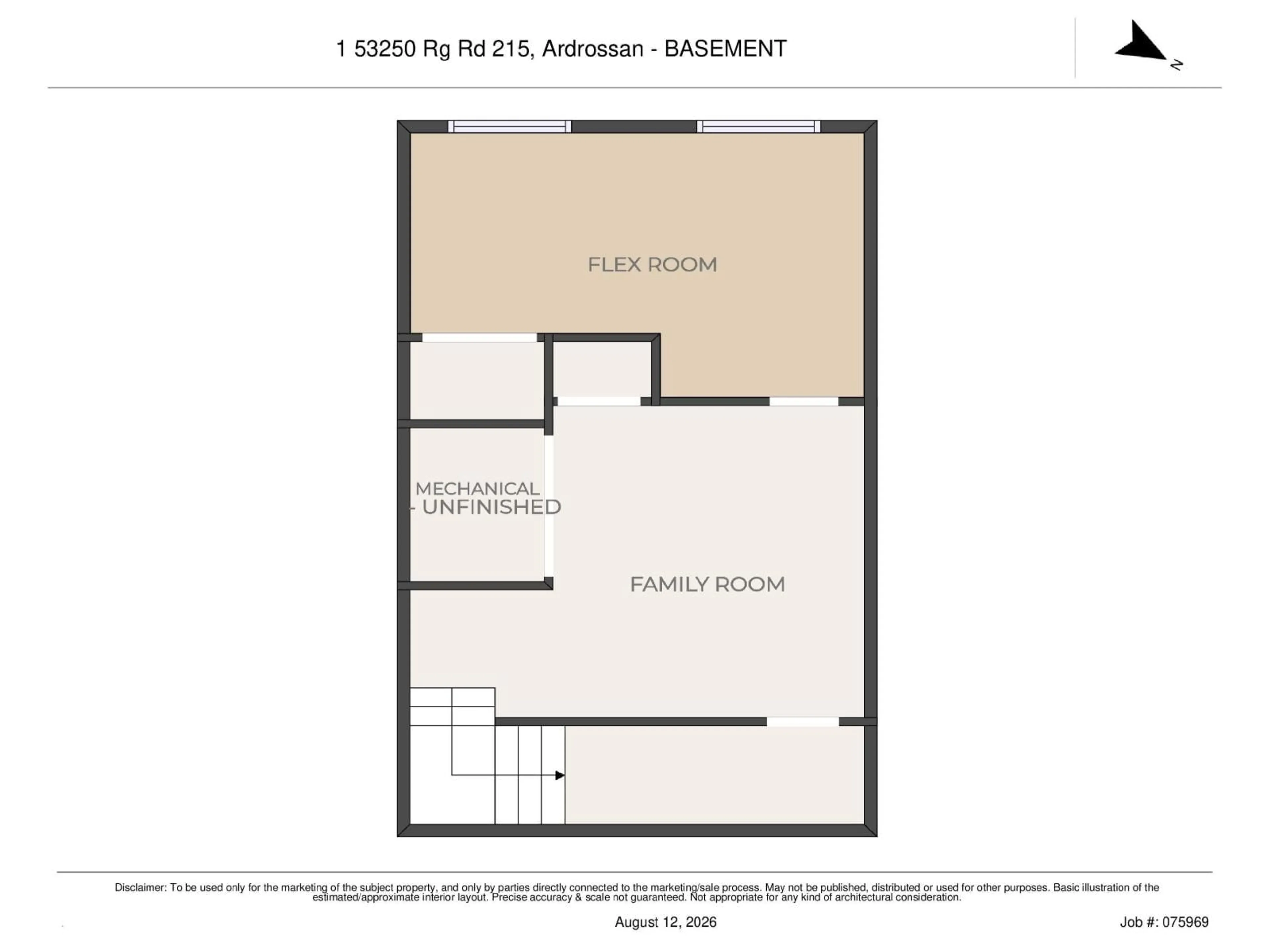 Floor plan for 53250 RGE ROAD 215, Rural Strathcona County Alberta T8E2B3