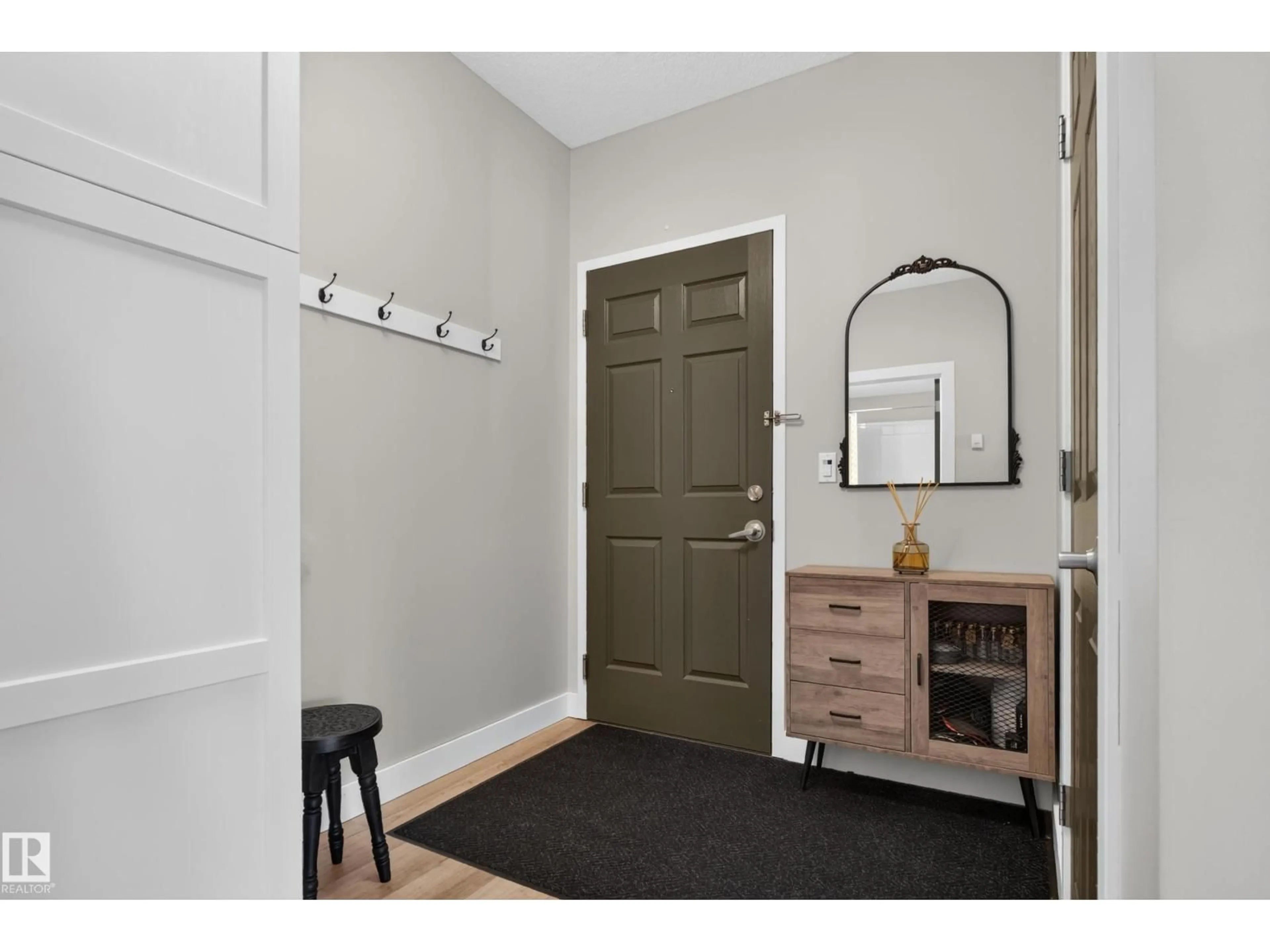 Indoor entryway for #227 - 6315 135 AV, Edmonton Alberta T5A5J7