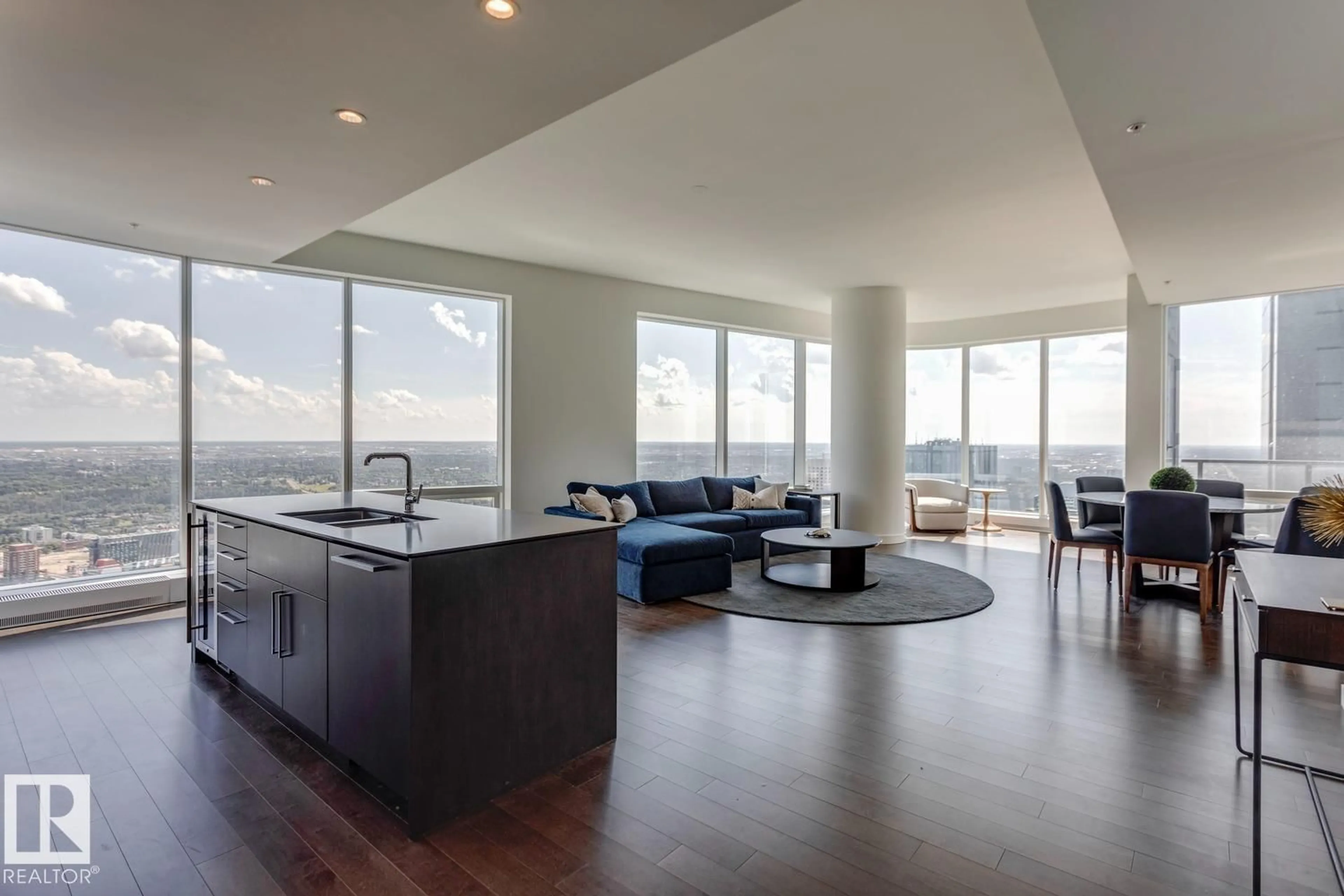 Open concept kitchen, unknown for 10360 - 4404 102 ST NW, Edmonton Alberta T5J0K6