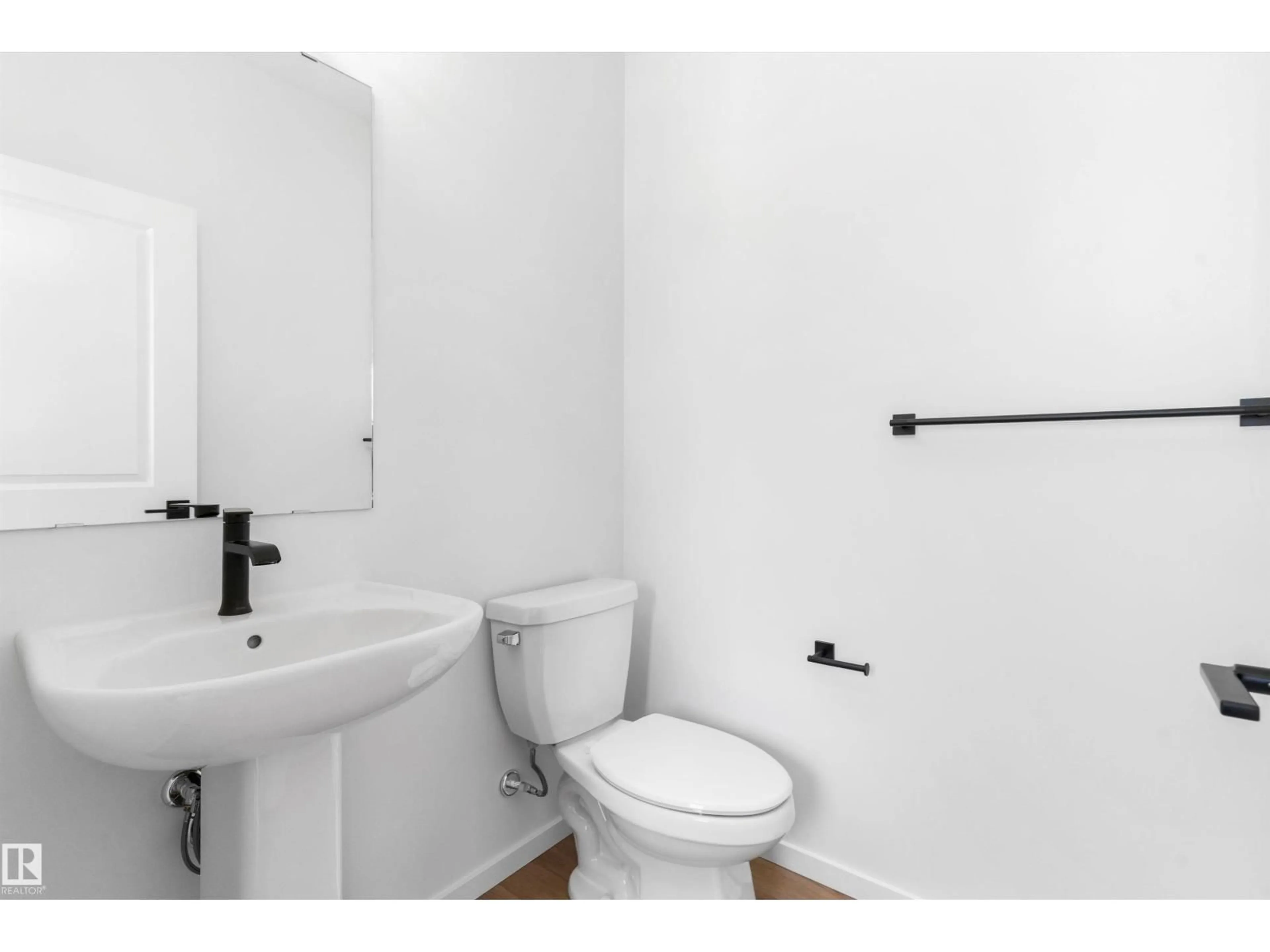 Standard bathroom, unknown for NW - 18844 28 AV, Edmonton Alberta T6M3H9
