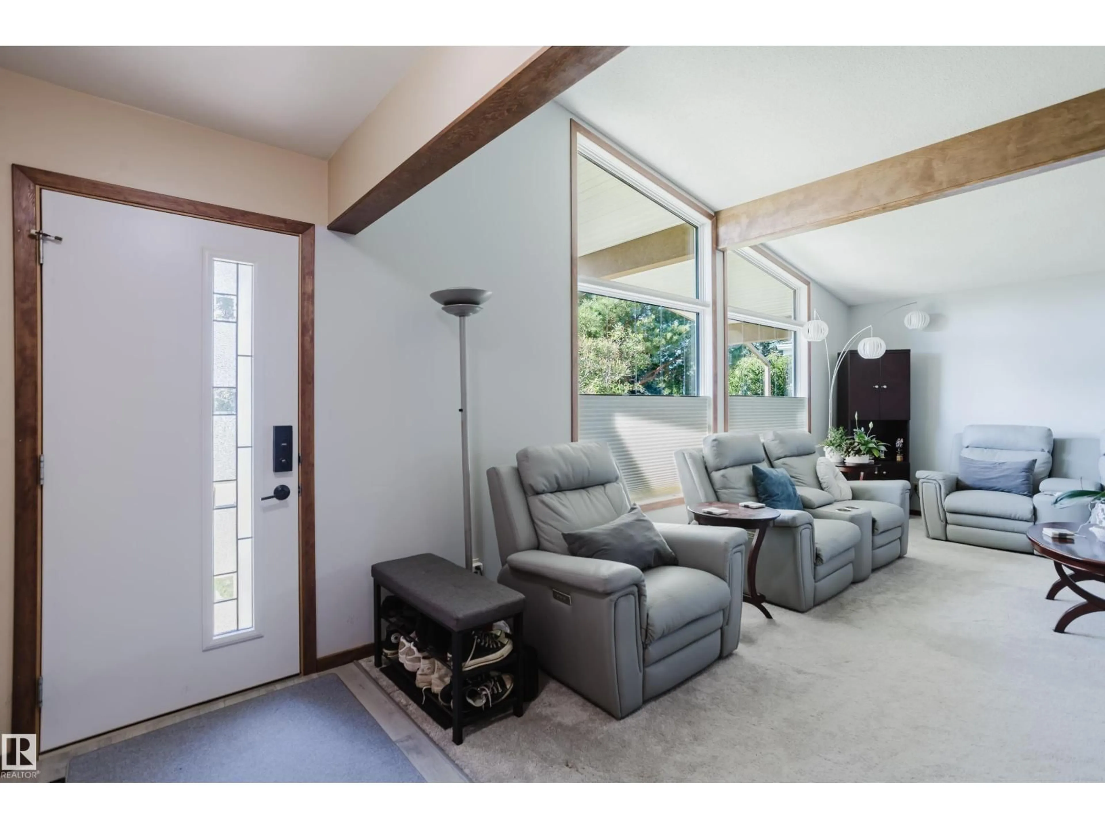 Living room with furniture, unknown for 10924 35A AV, Edmonton Alberta T6J0A3