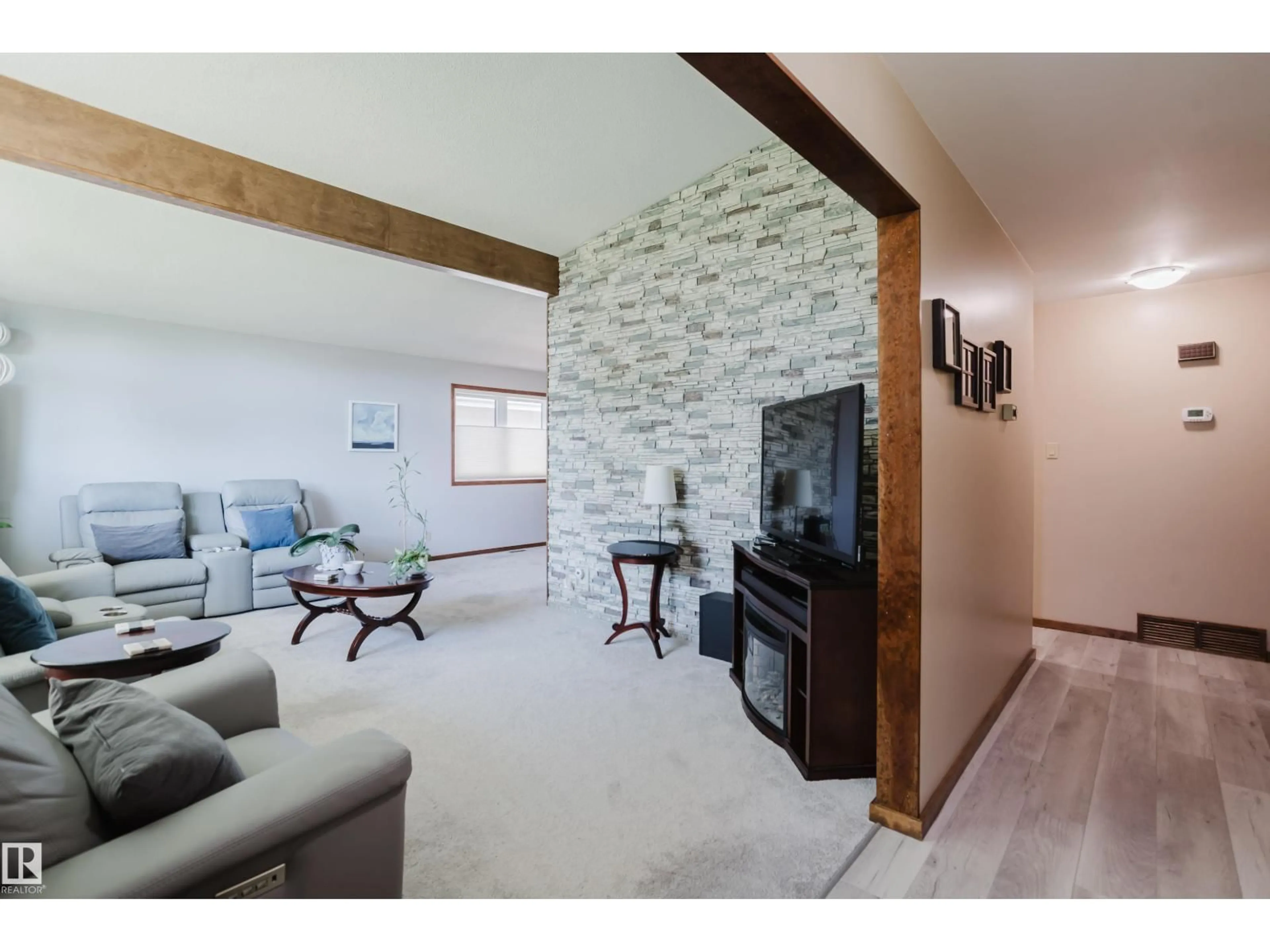 Living room with furniture, unknown for 10924 35A AV, Edmonton Alberta T6J0A3