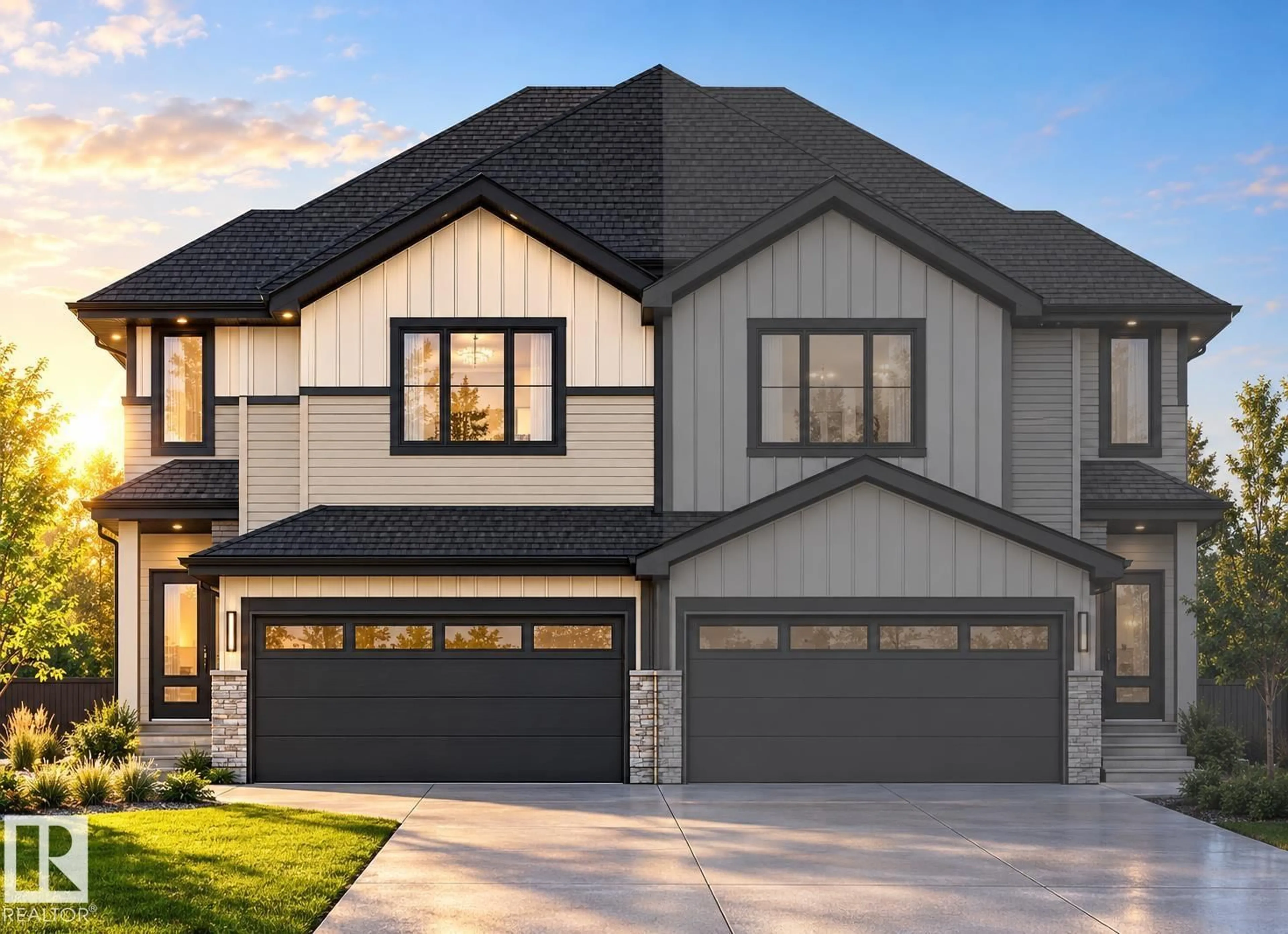 Home with vinyl exterior material, street for 89 PATRIOT WY, Spruce Grove Alberta T7X4E8