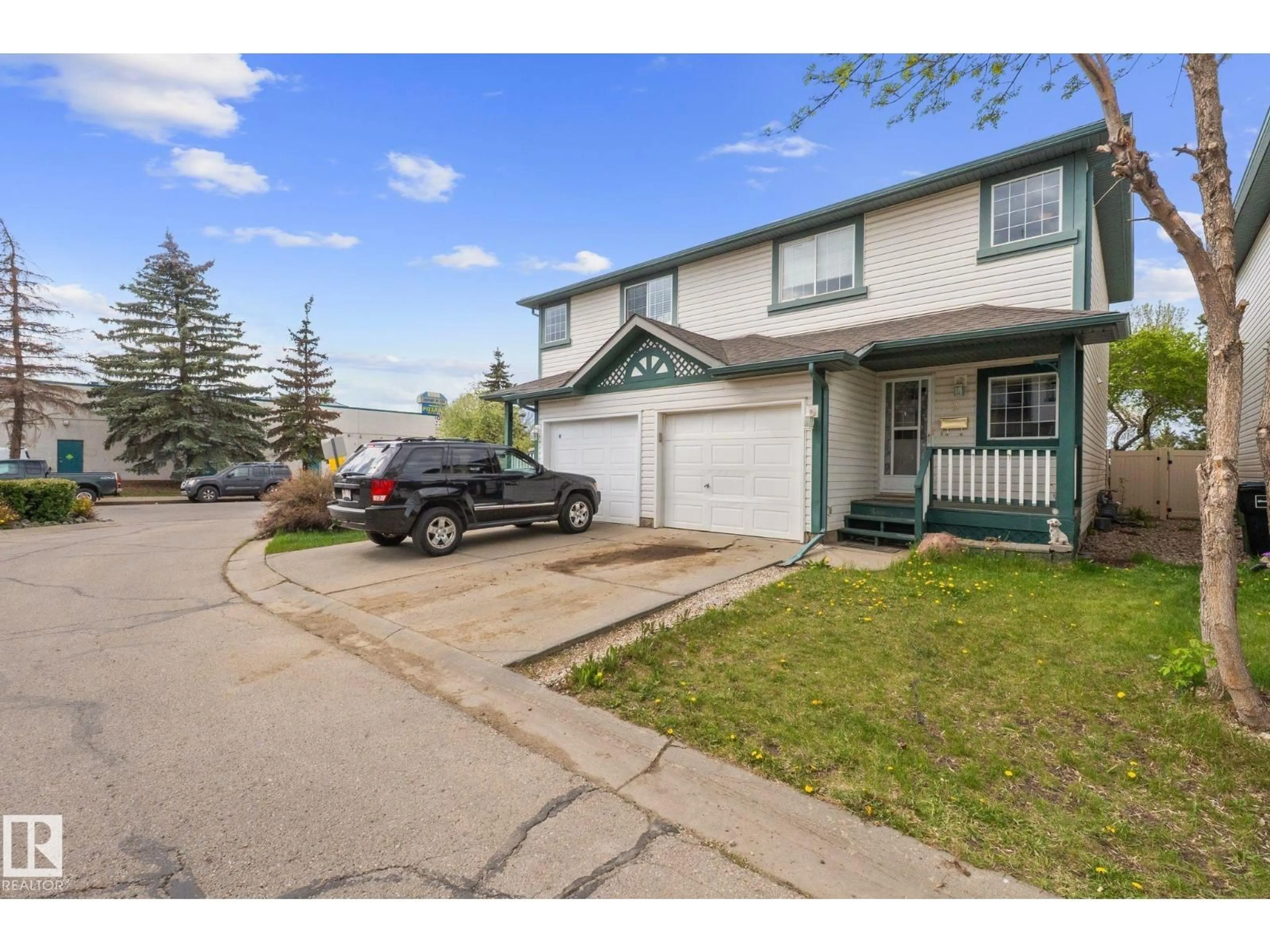 Unknown for #2 - 15215 126 ST, Edmonton Alberta T5X5Z3
