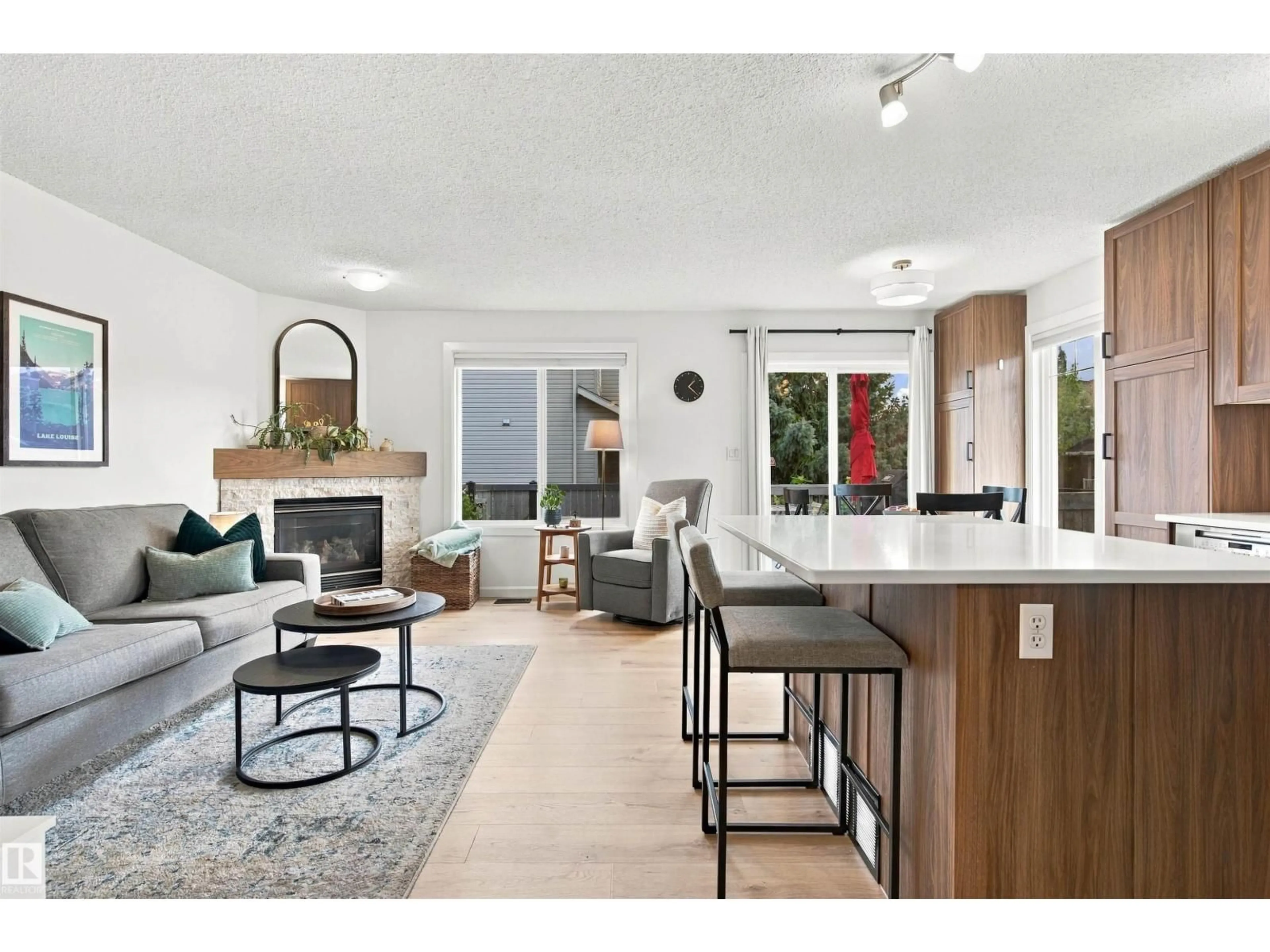 Open concept kitchen, unknown for 120 - 60 MAGRATH RD, Edmonton Alberta T6R0C6