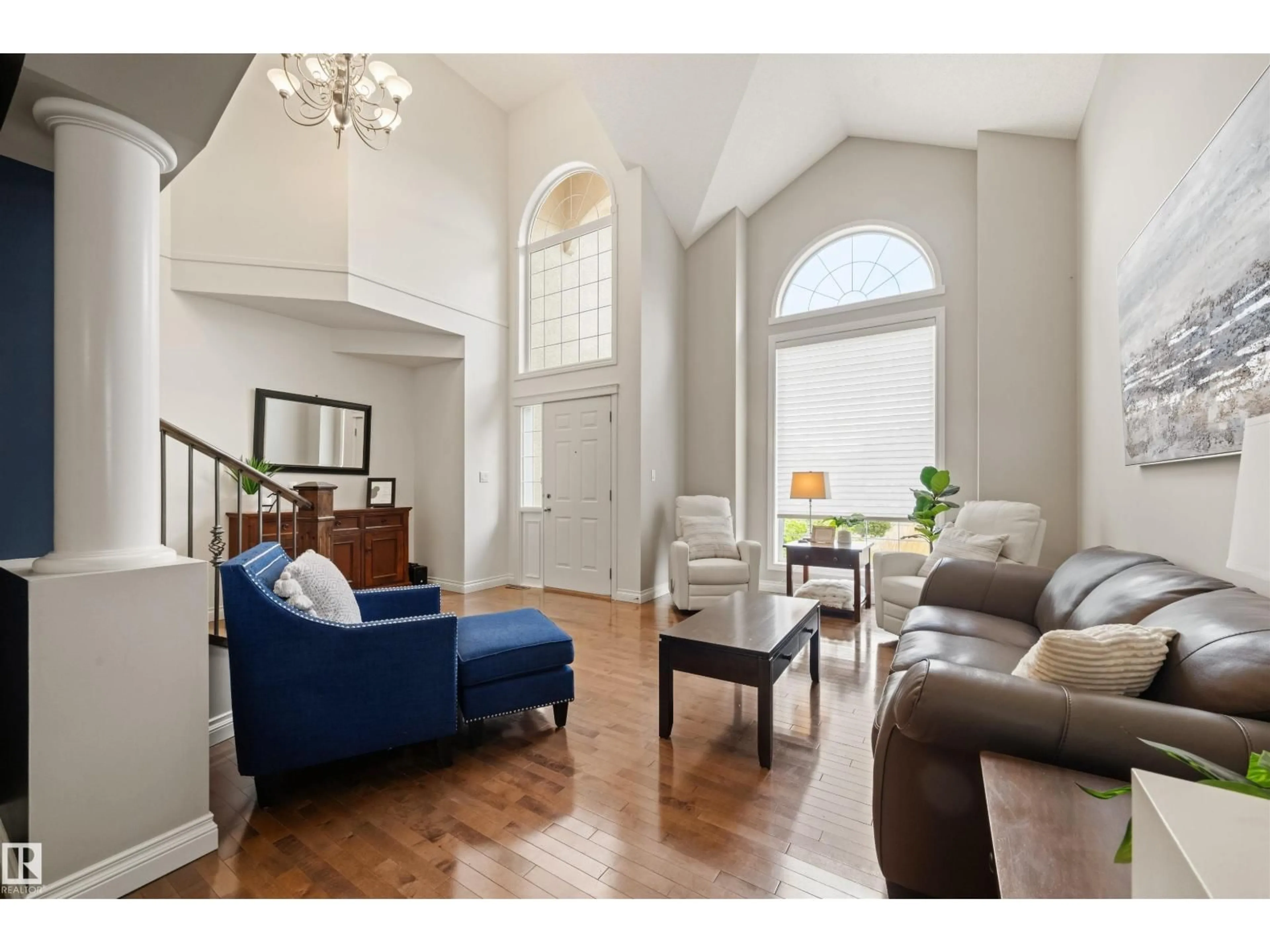 Living room with furniture, unknown for 745 TODD LANDING LD, Edmonton Alberta T6R3C4