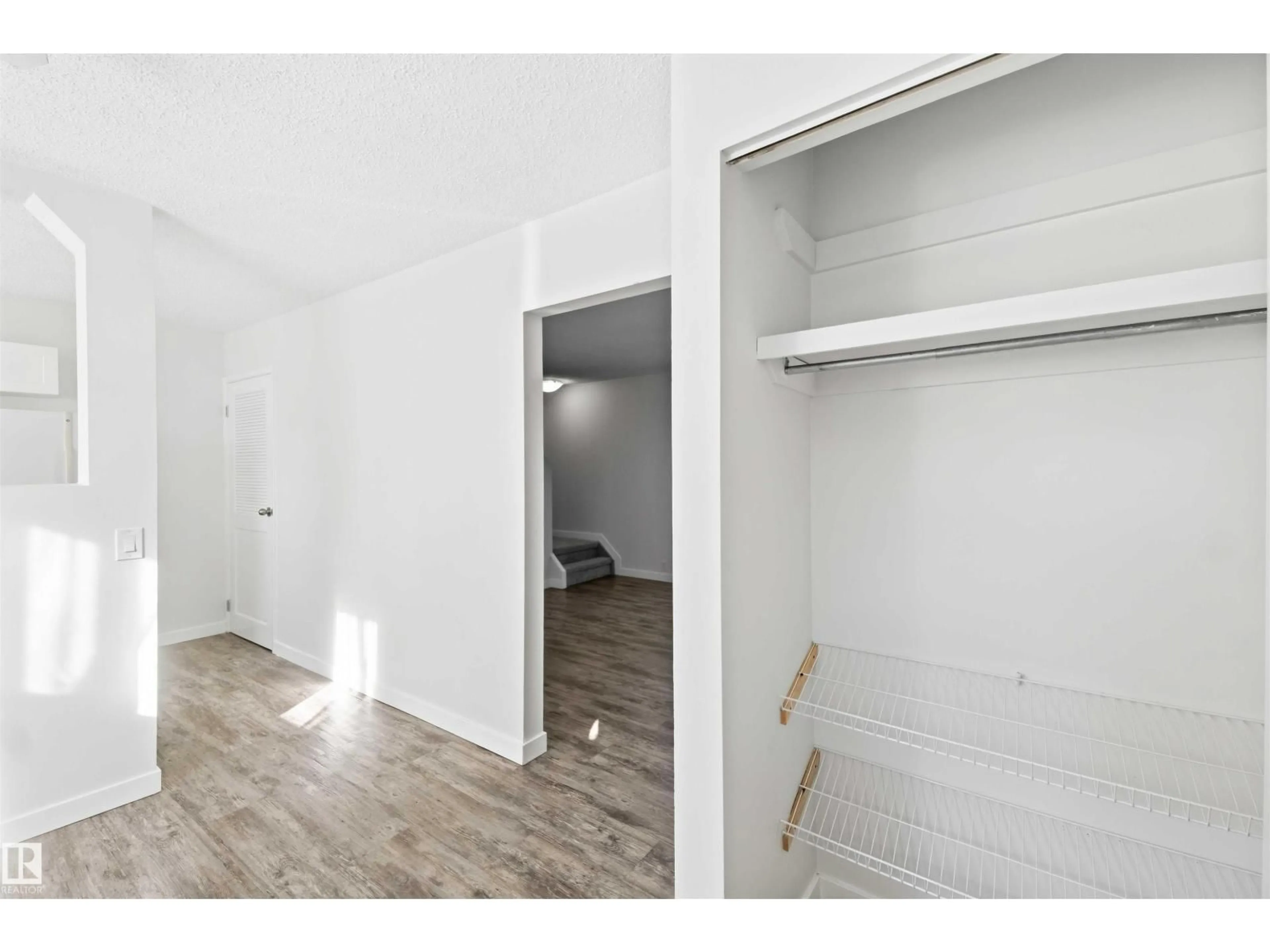 Storage room or clothes room or walk-in closet for 120 5231 51 ST, Bon Accord Alberta T0A0K0