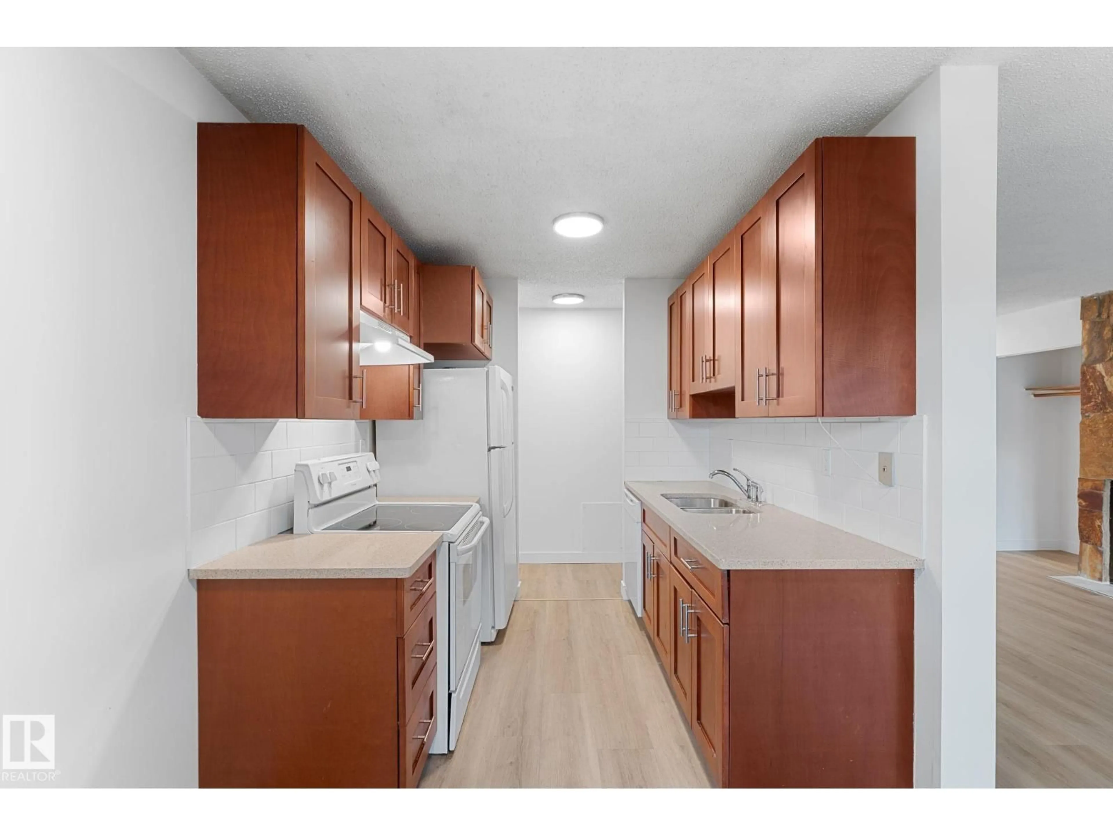 Standard kitchen, unknown for #108 - 14004 26 ST, Edmonton Alberta T5Y1Y4
