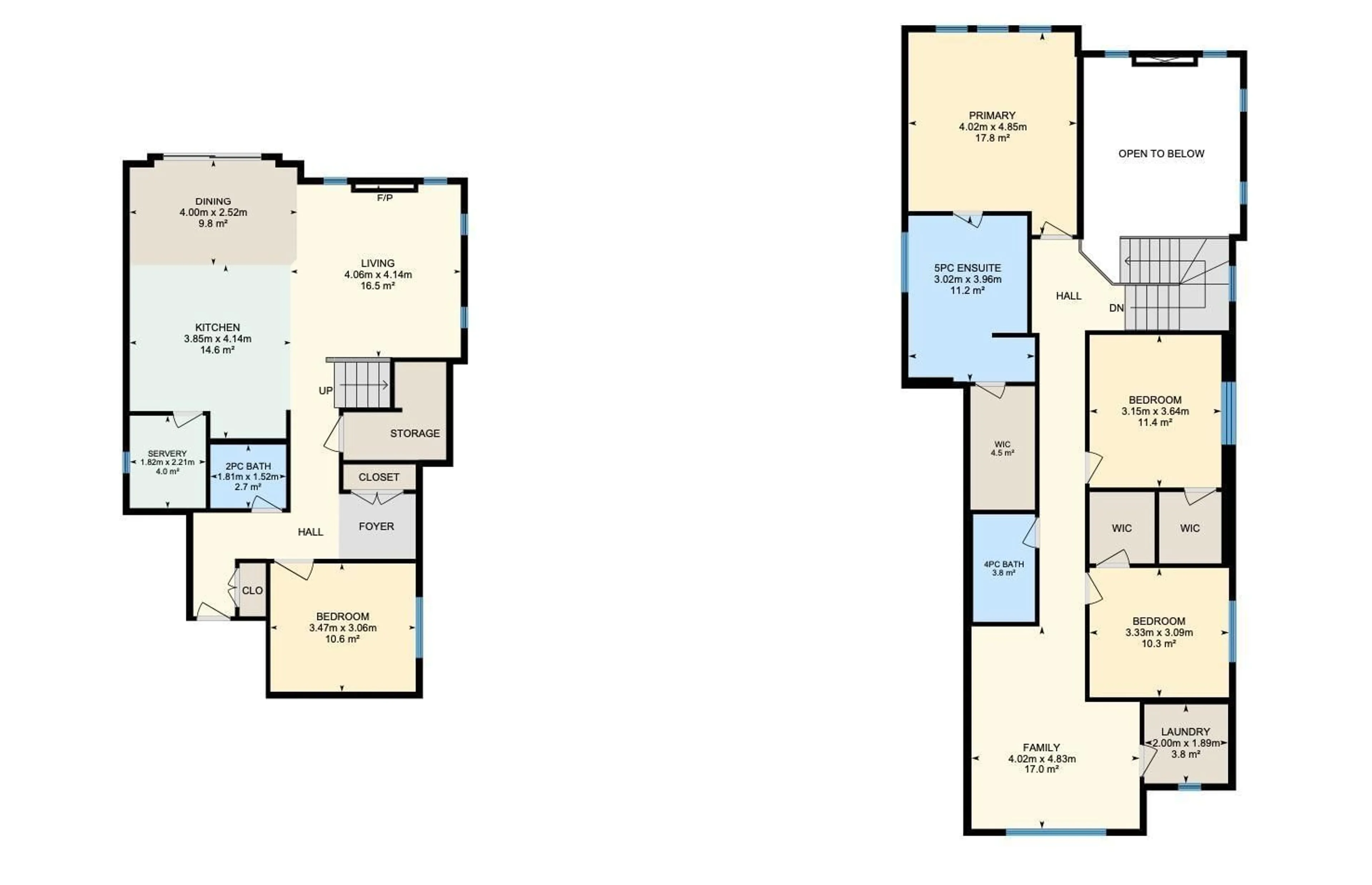 Floor plan for 84 MAPLE CR, Gibbons Alberta T0A1N0