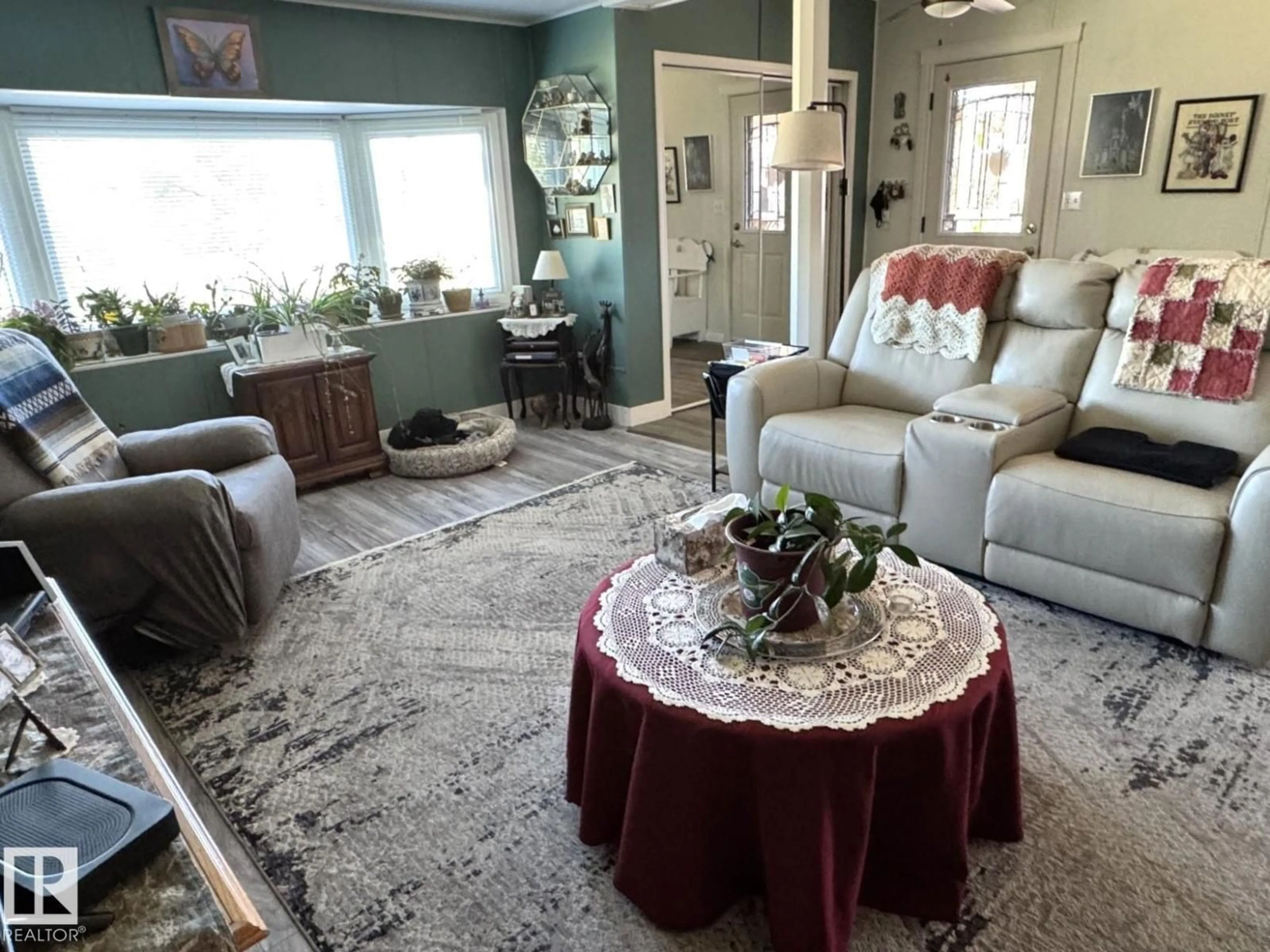 Living room with furniture, unknown for 5324 46B STREET, Evansburg Alberta T0E0T0