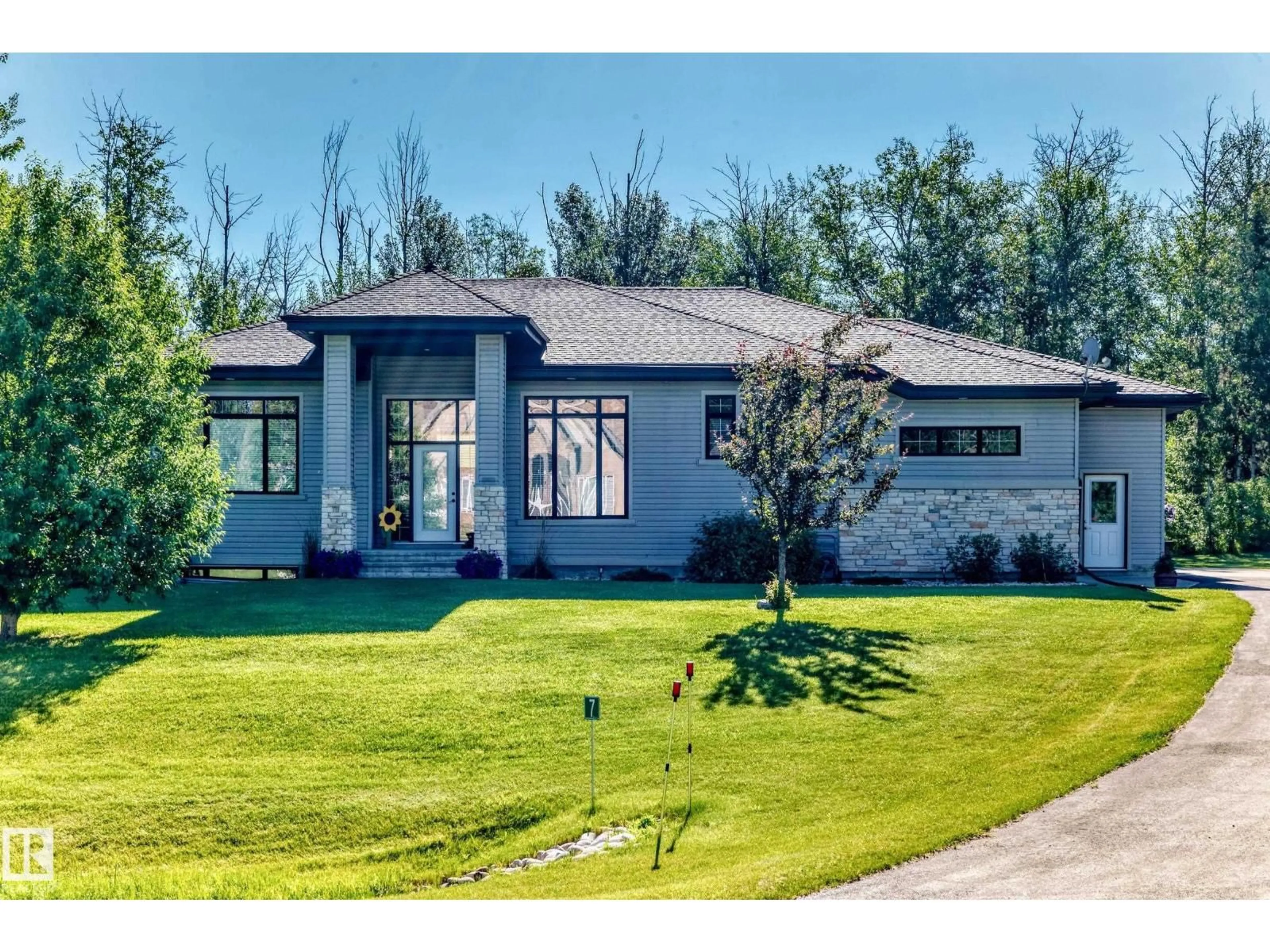 Home with vinyl exterior material, unknown for #7 - 53216 RGE ROAD 264 RGE ROAD, Rural Parkland County Alberta T7Y1A4