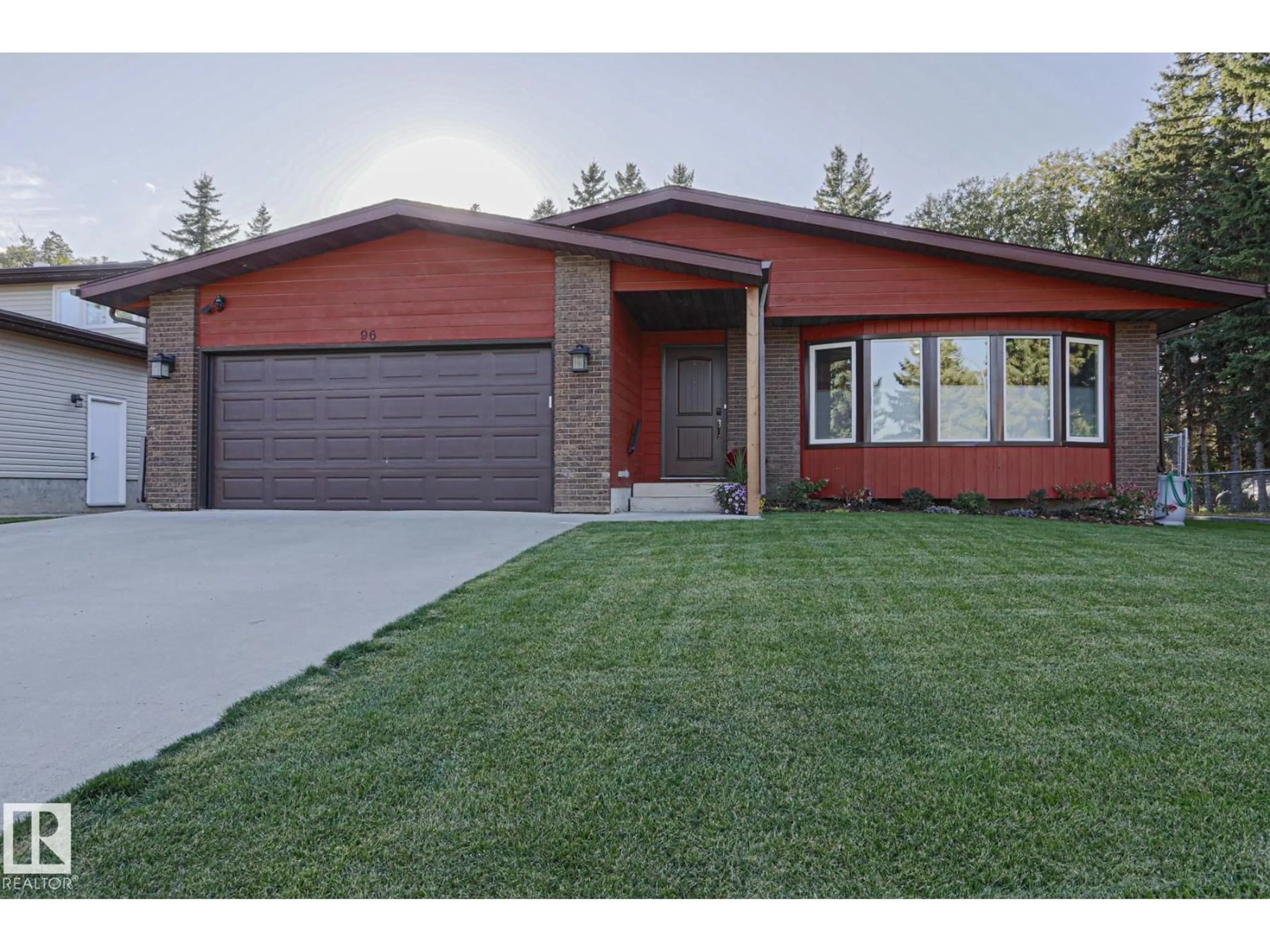 Home with brick exterior material, street for 96 MARLBORO DR, Spruce Grove Alberta T7X2T2