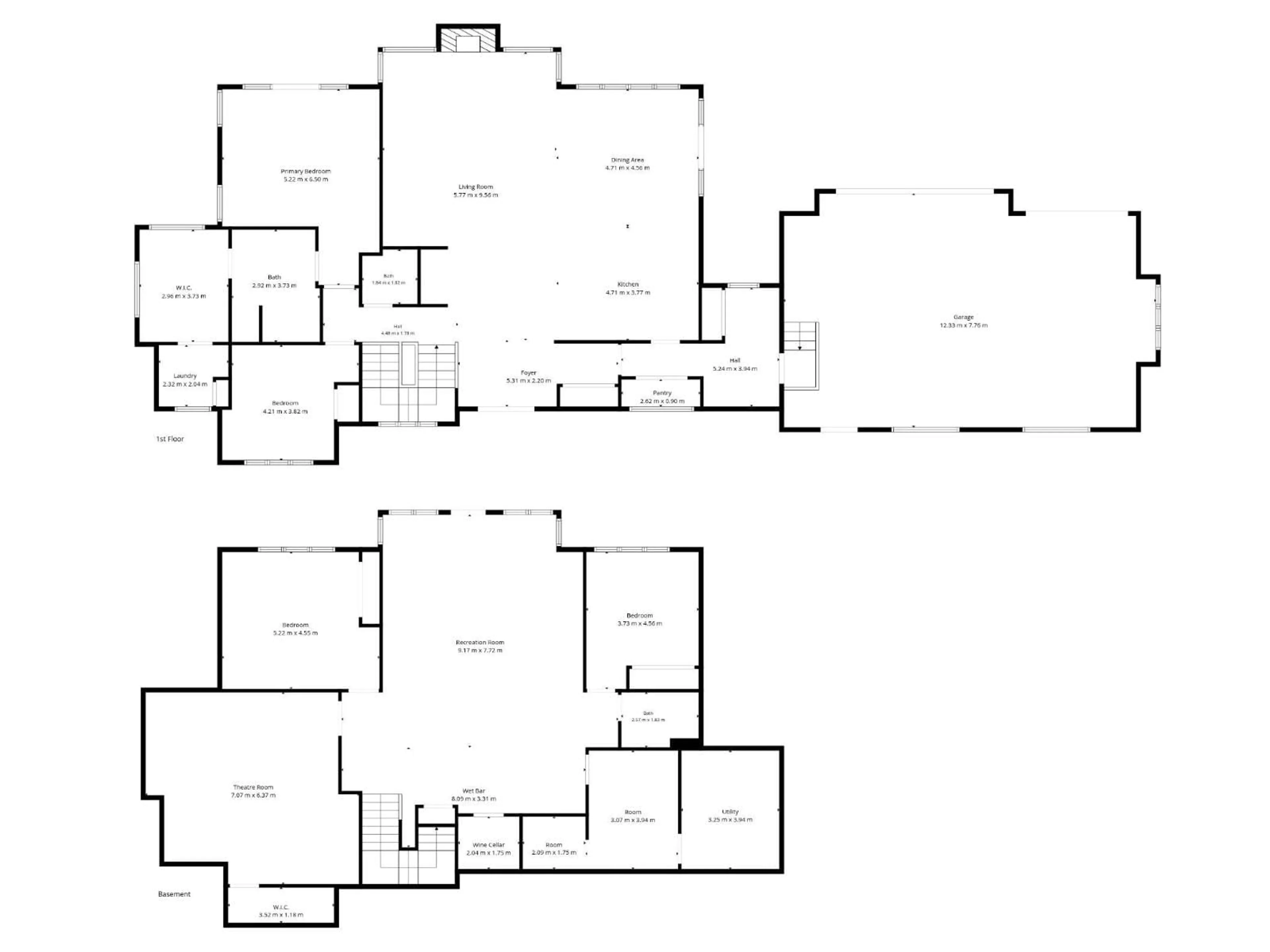 Floor plan for 58316 RR 221, Rural Thorhild County Alberta T0A3J0