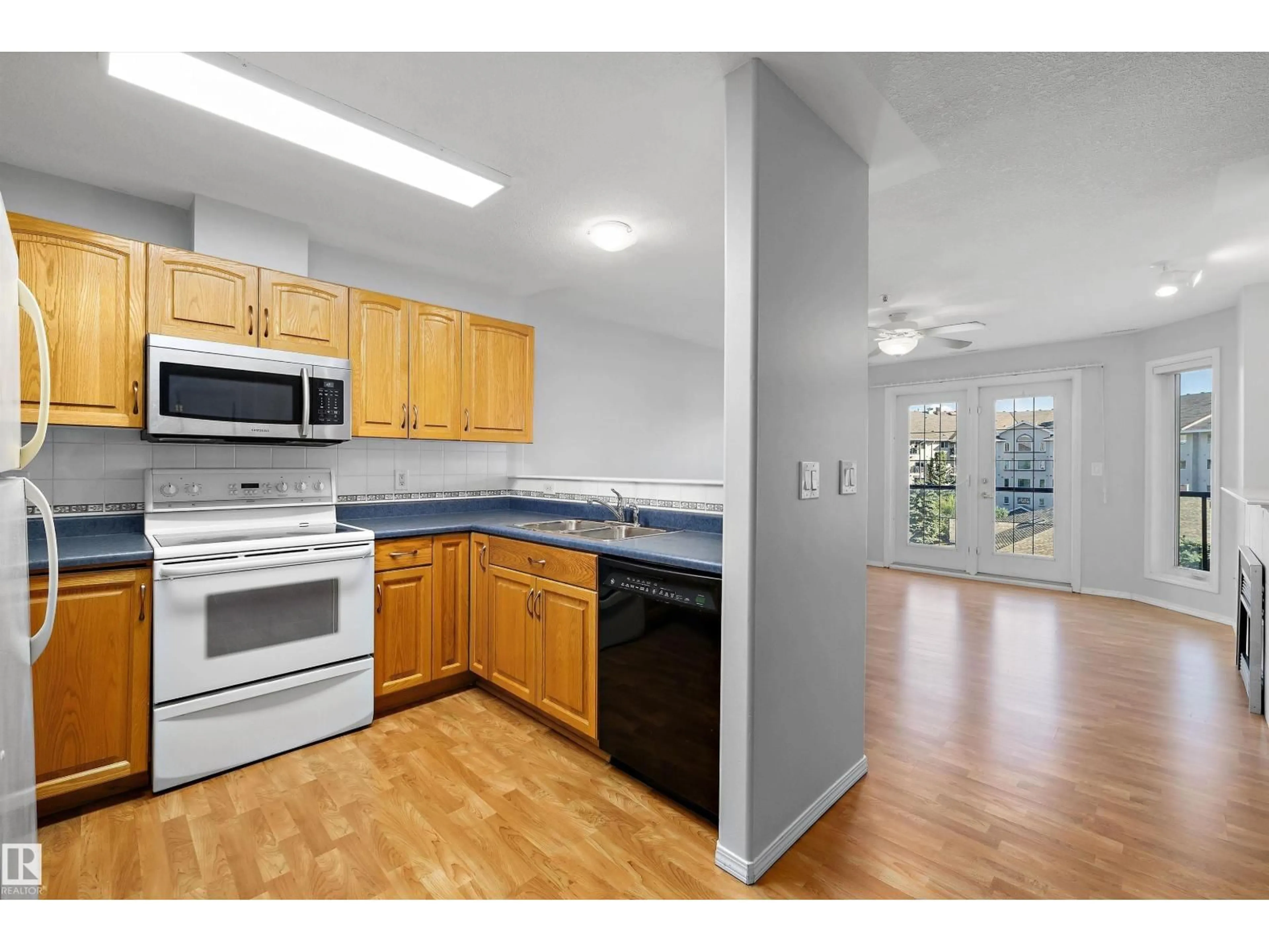 Standard kitchen, unknown for #401 - 237 YOUVILLE DR, Edmonton Alberta T6L7G2