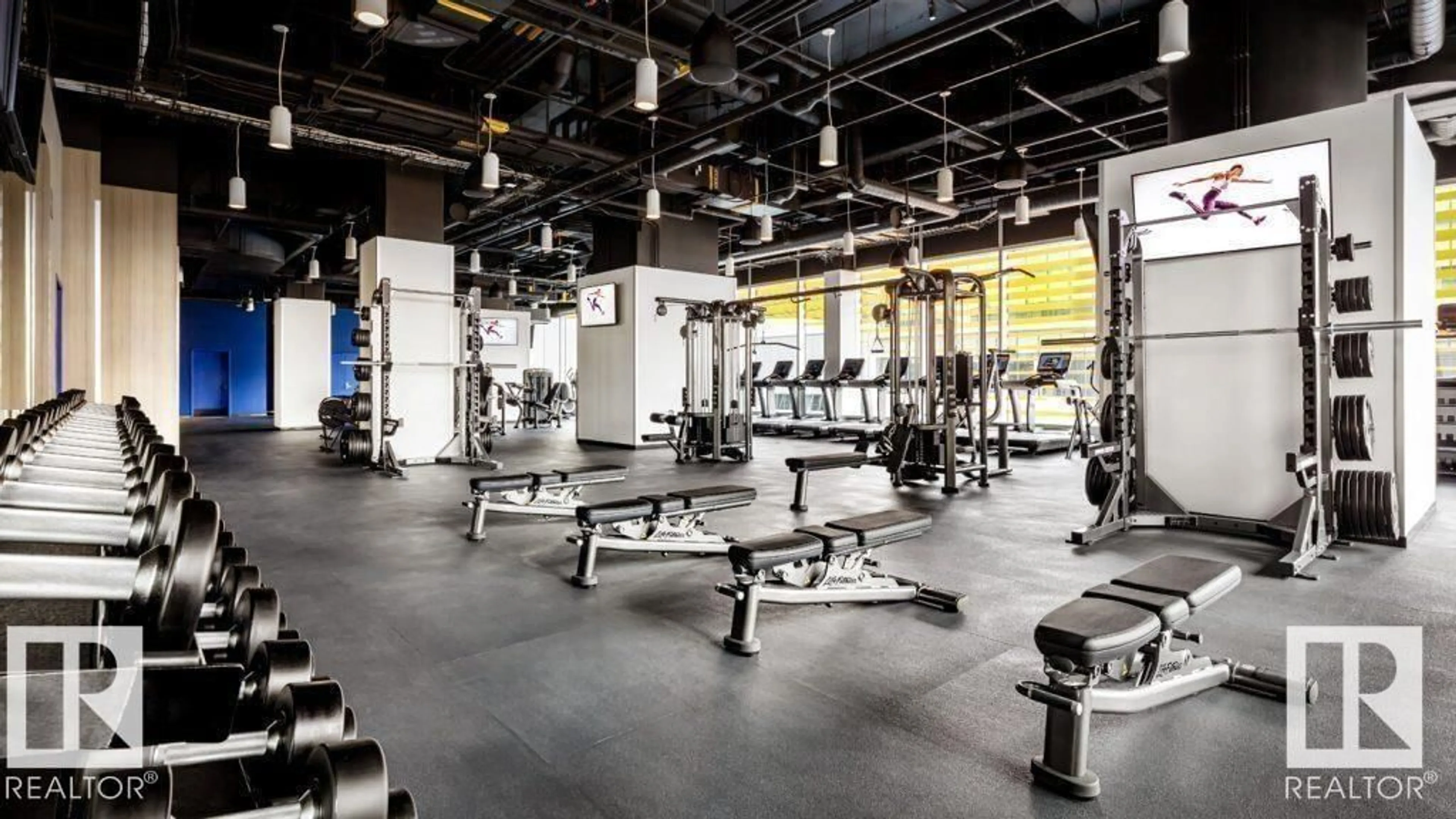 Gym or fitness room for 10360 - 2910 102 ST NW, Edmonton Alberta T5J0K6