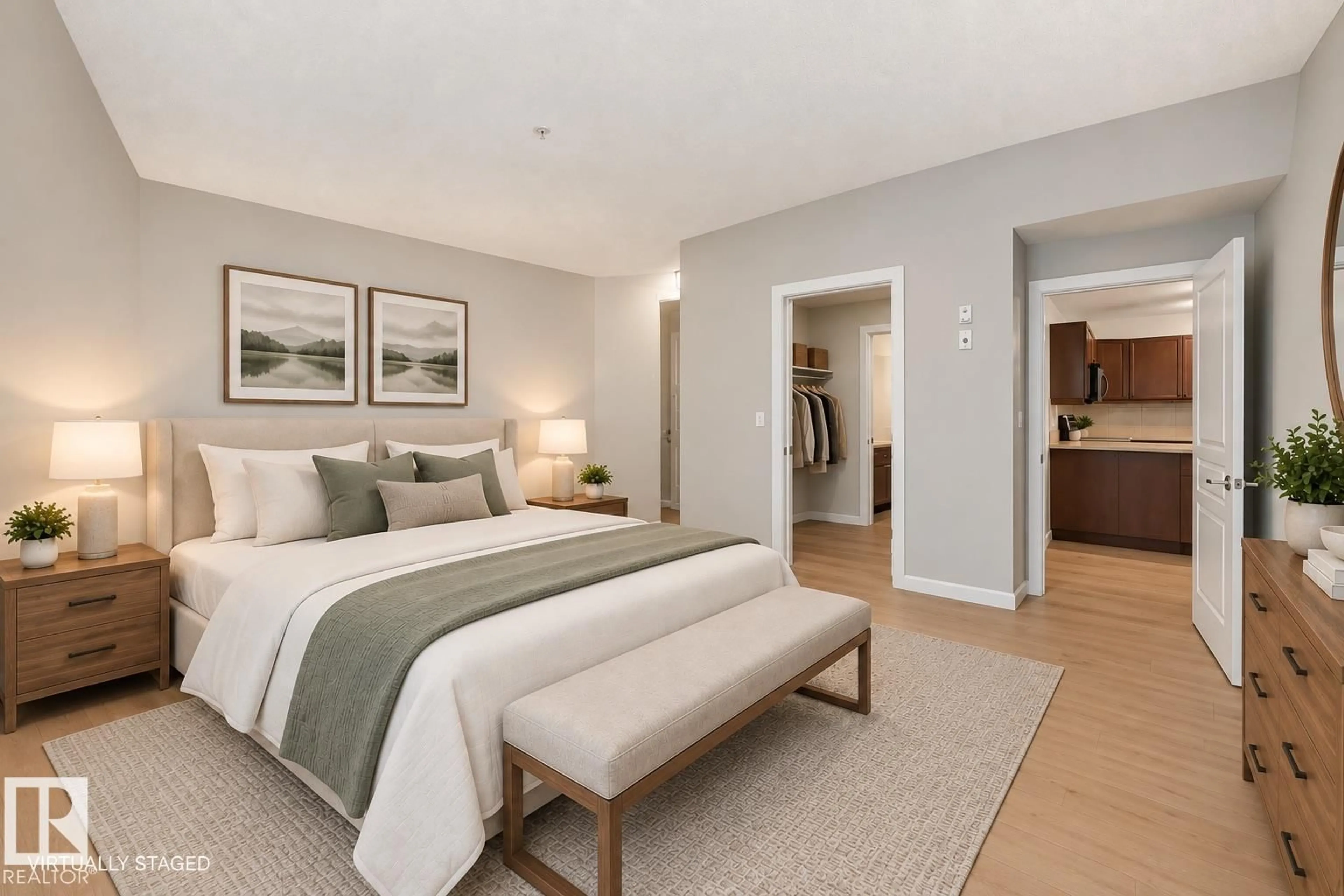 Bedroom with bed, unknown for 400 - 103 PALISADES WAY, Sherwood Park Alberta T8H0H4