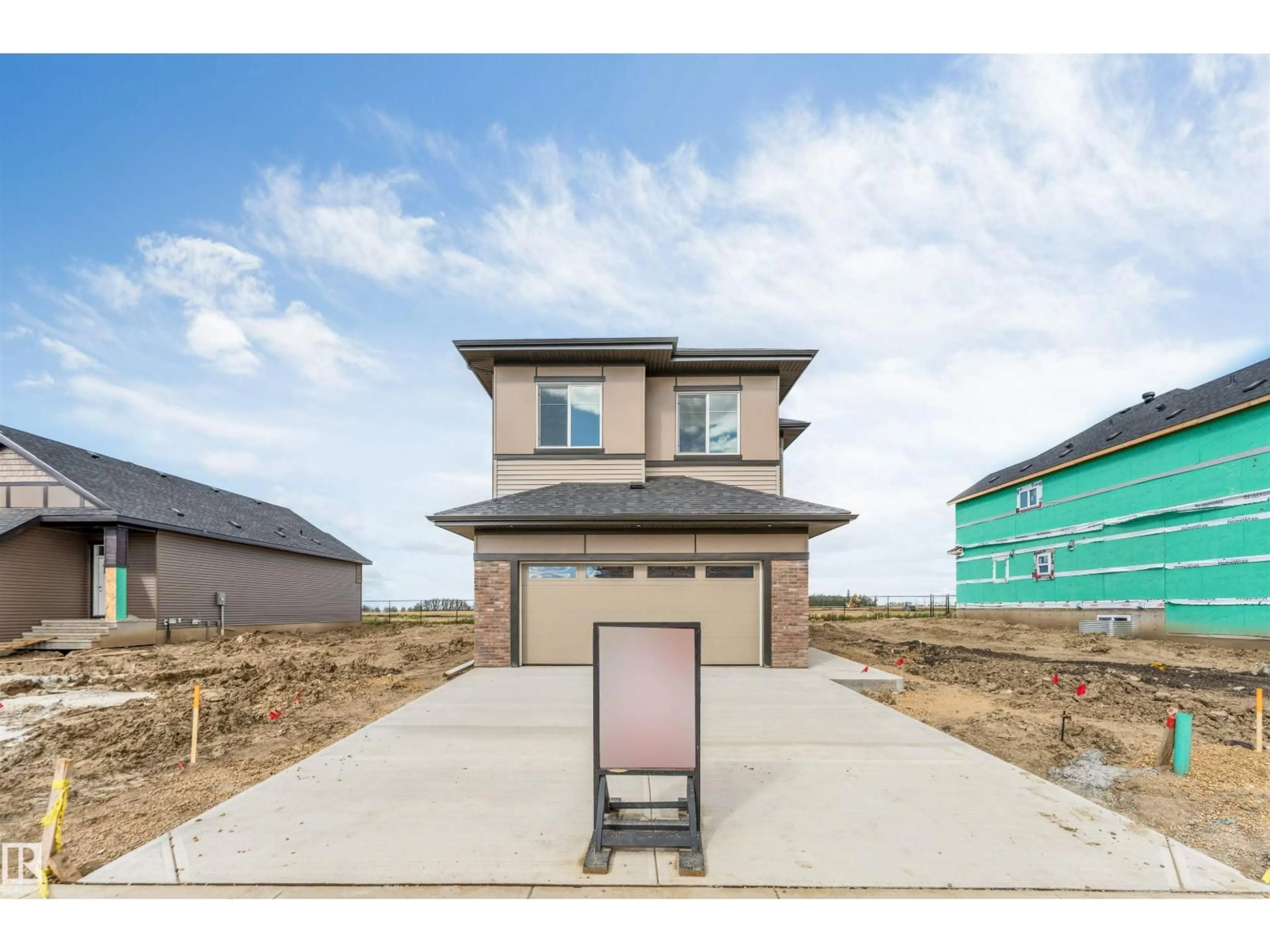 Home with brick exterior material, street for 523 ASHGROVE CI, Leduc Alberta T9E0K8