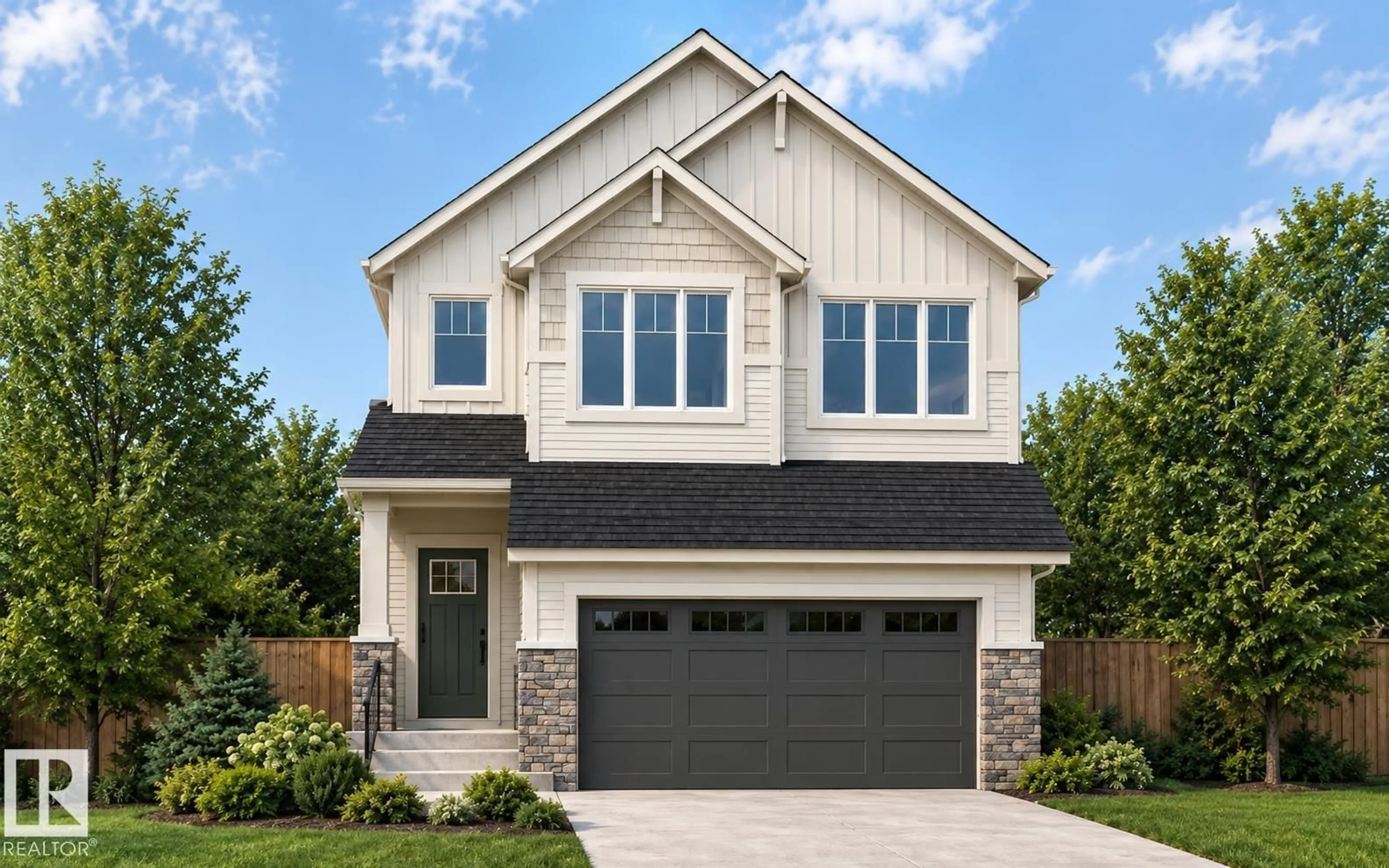 Home with brick exterior material, street for 204 FALCON CR, Leduc Alberta T0B3M3