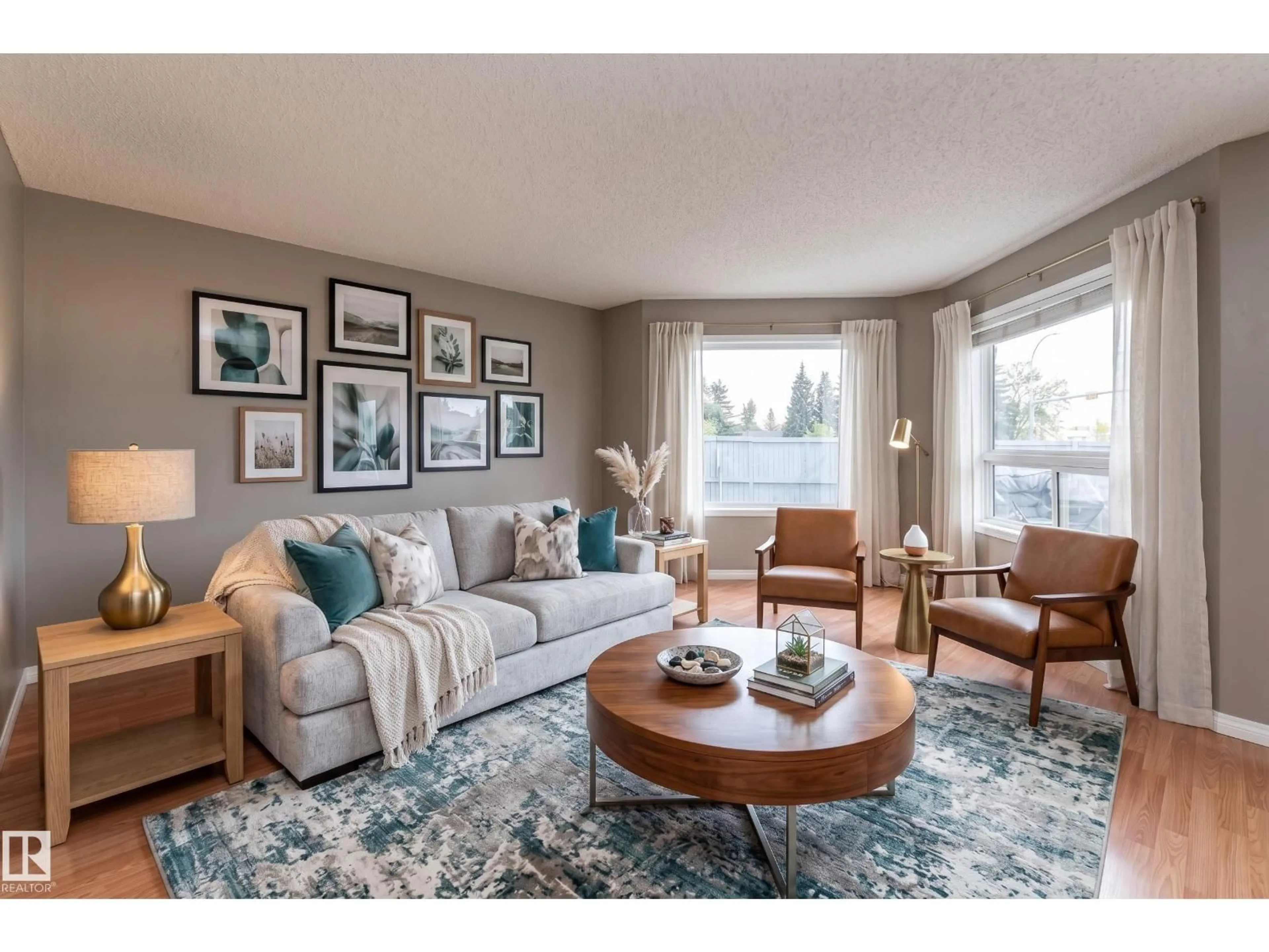 Living room with furniture, unknown for 10 - 15 CRANBERRY DR, Sherwood Park Alberta T8H2A1