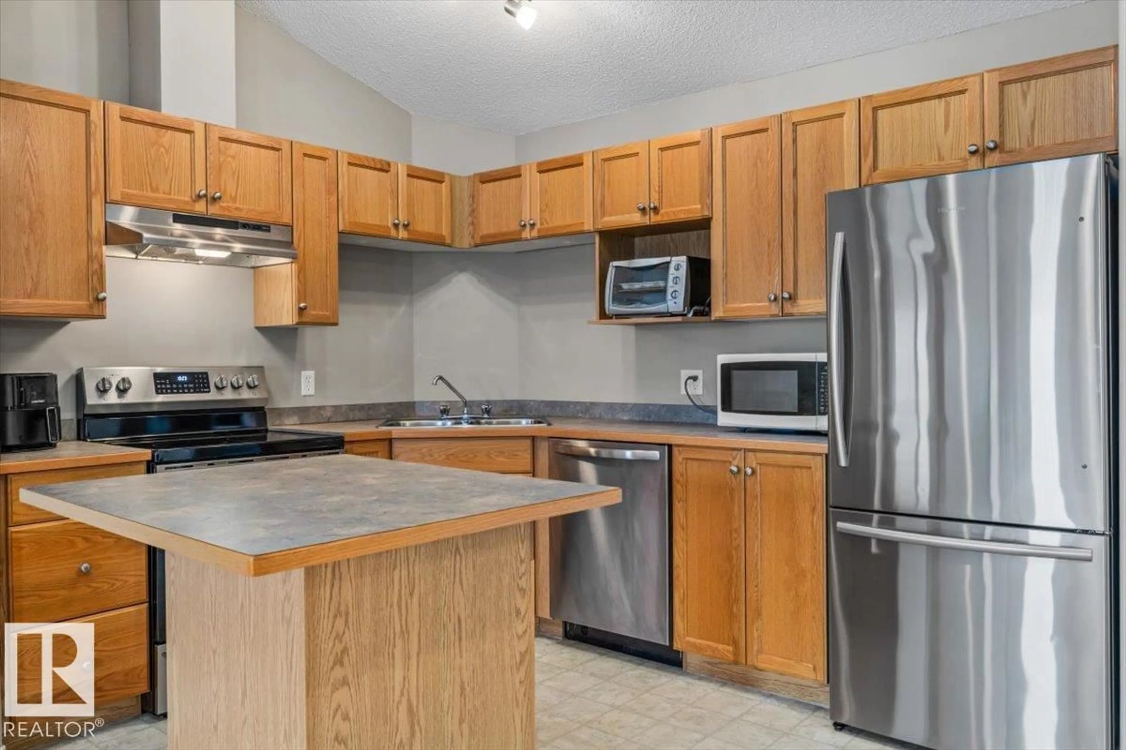 Standard kitchen, unknown for #402 - 5340 199 ST, Edmonton Alberta T6M0A5