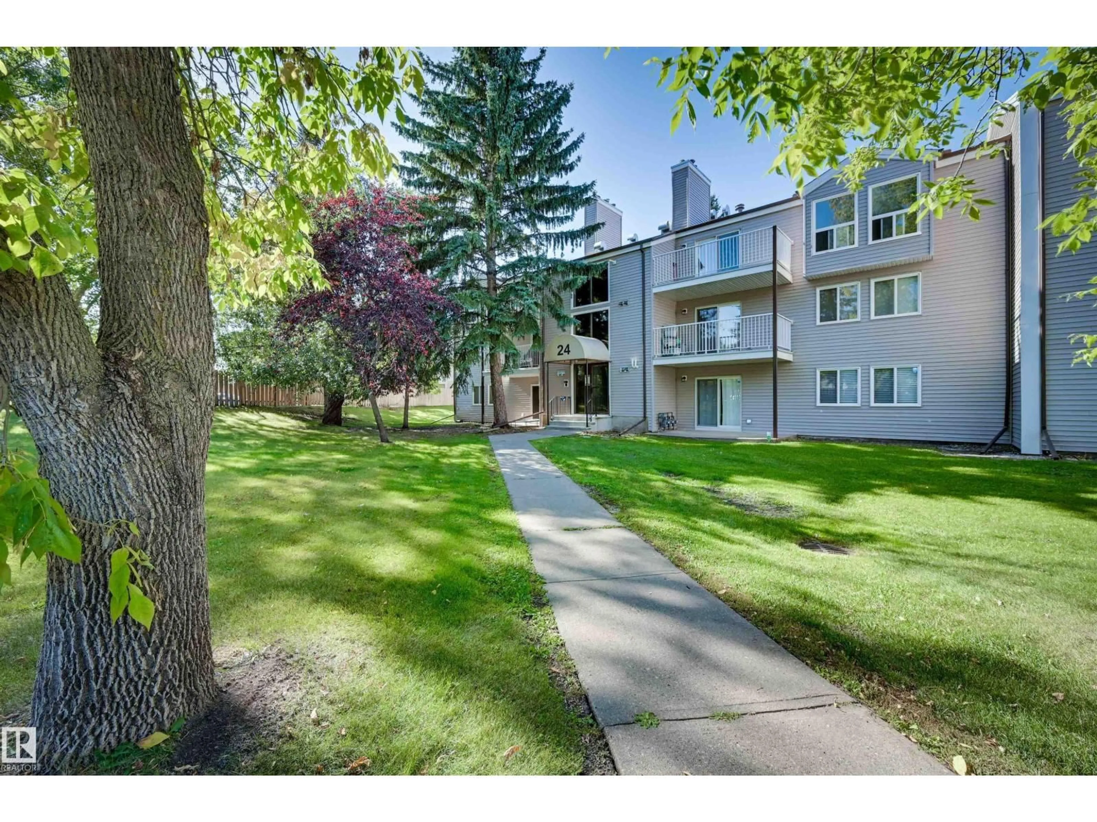 Patio, unknown for 24 - 203 ALPINE PL, St. Albert Alberta T8N3Y2
