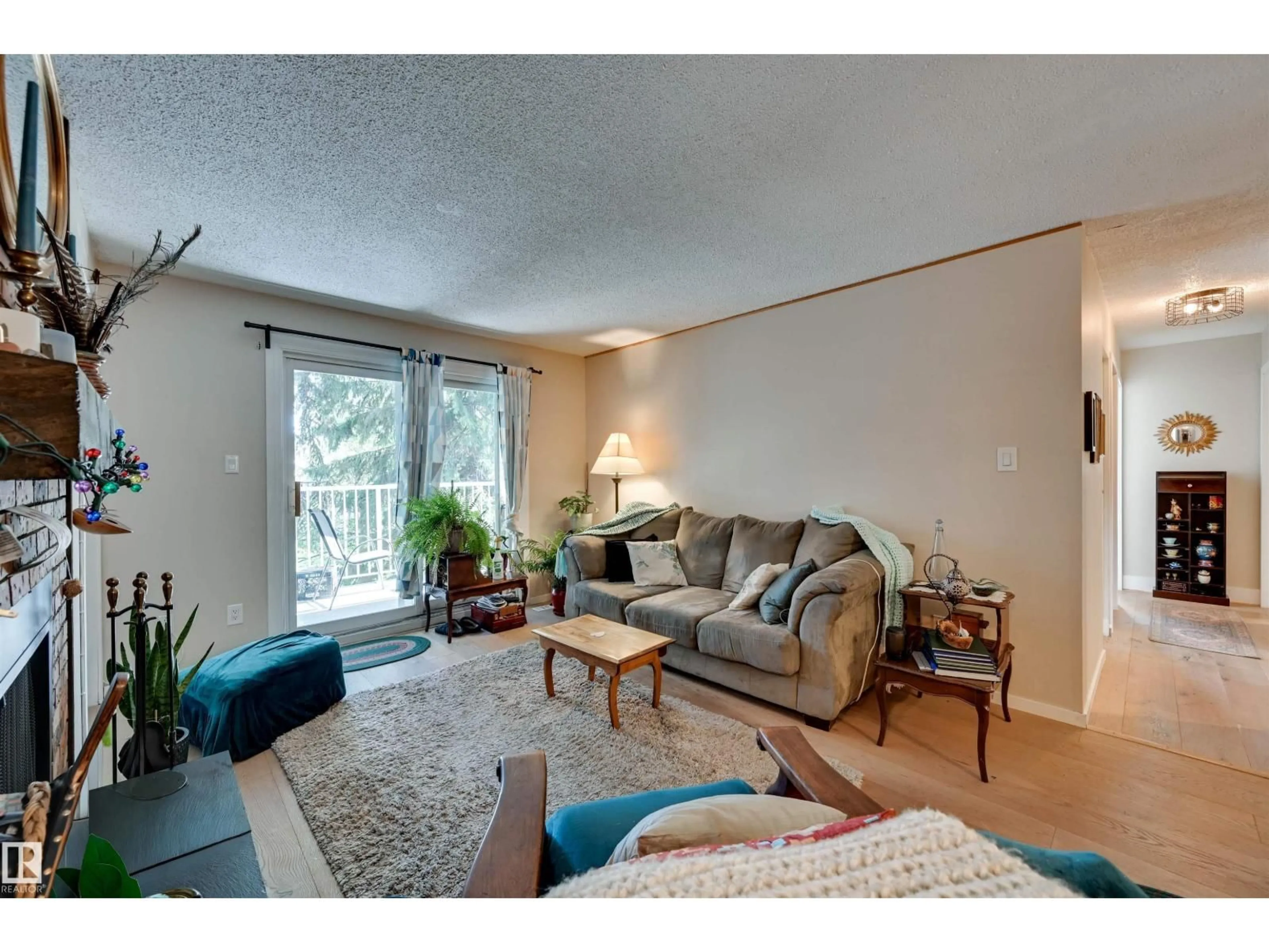 Living room with furniture, unknown for 24 - 203 ALPINE PL, St. Albert Alberta T8N3Y2
