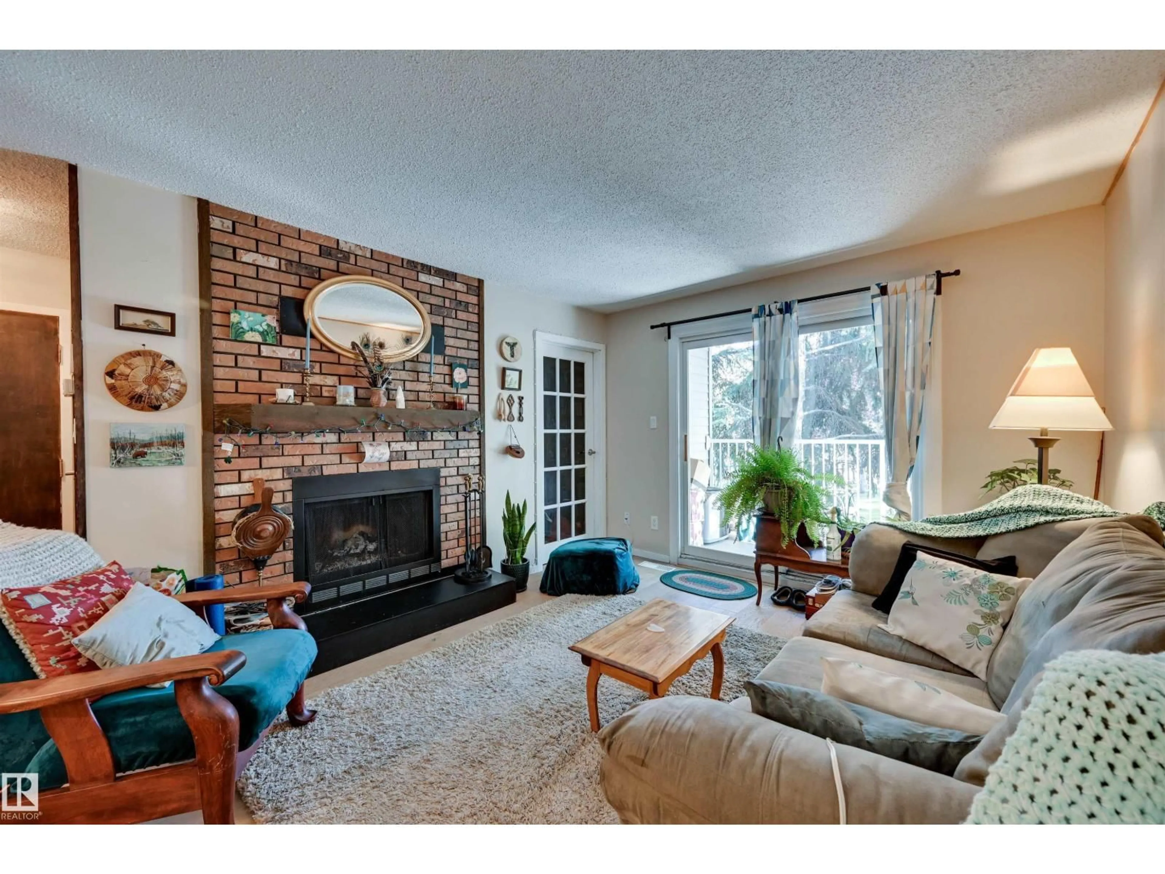 Living room with furniture, unknown for 24 - 203 ALPINE PL, St. Albert Alberta T8N3Y2