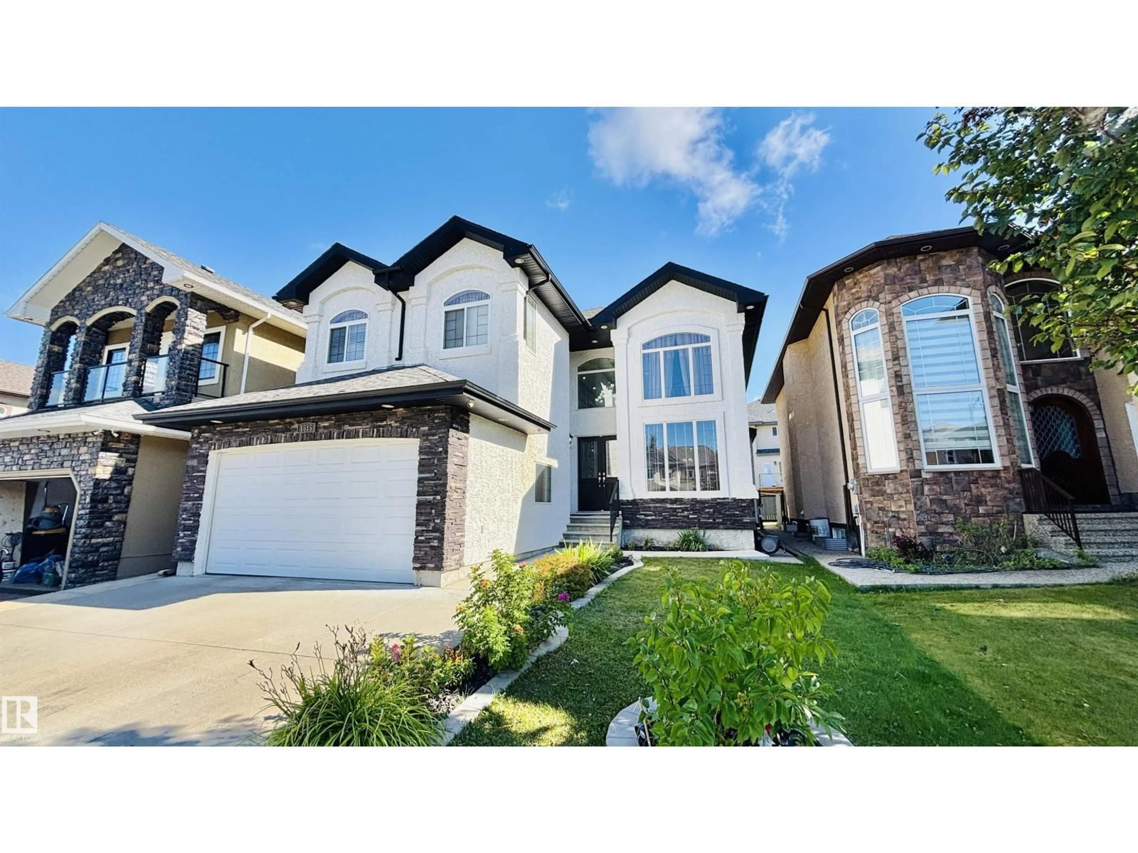 Home with brick exterior material, street for 1515 68 ST, Edmonton Alberta T6X0G8