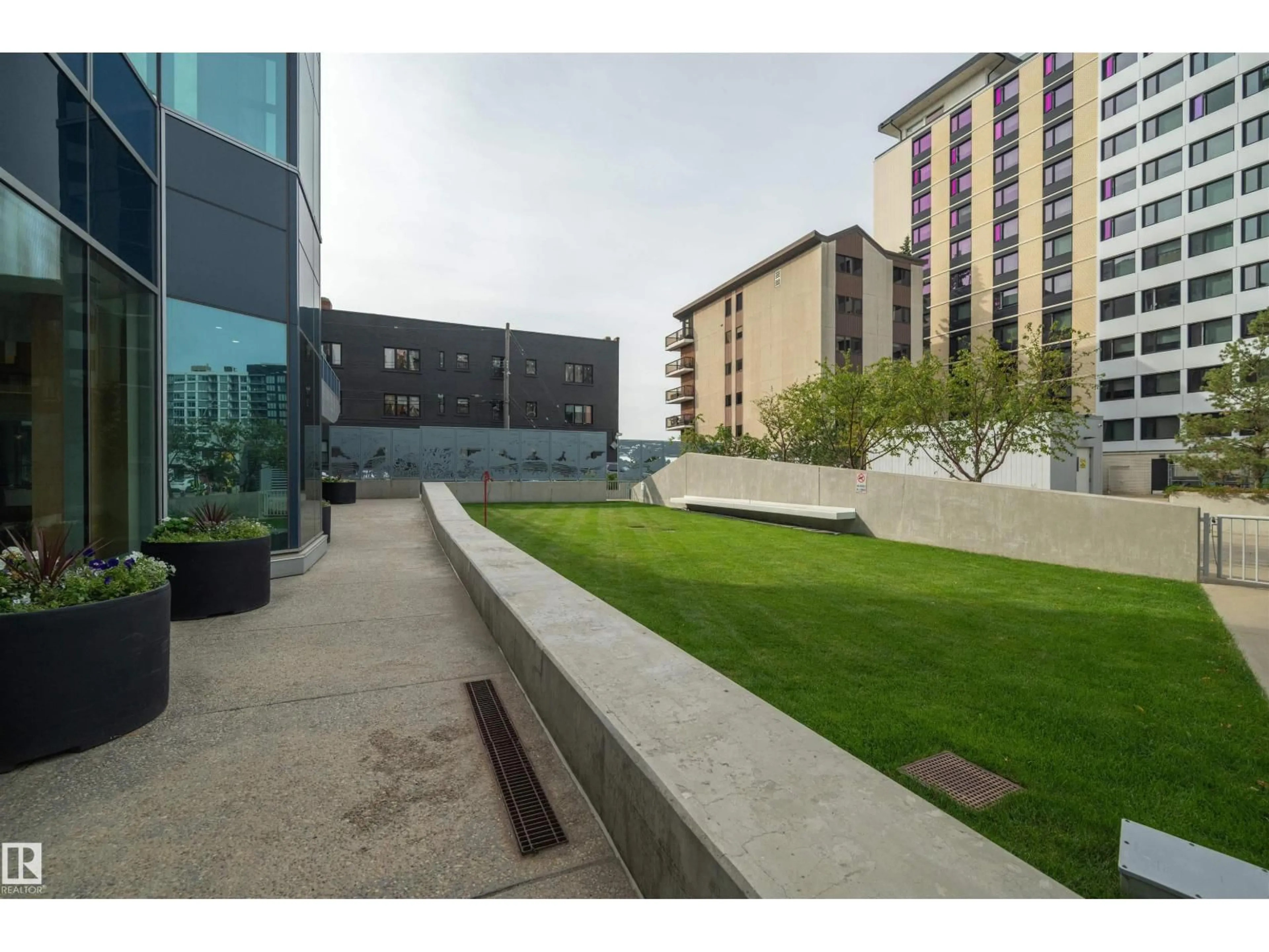 Patio, unknown for #304 - 11969 JASPER AV NW, Edmonton Alberta T5K0P1