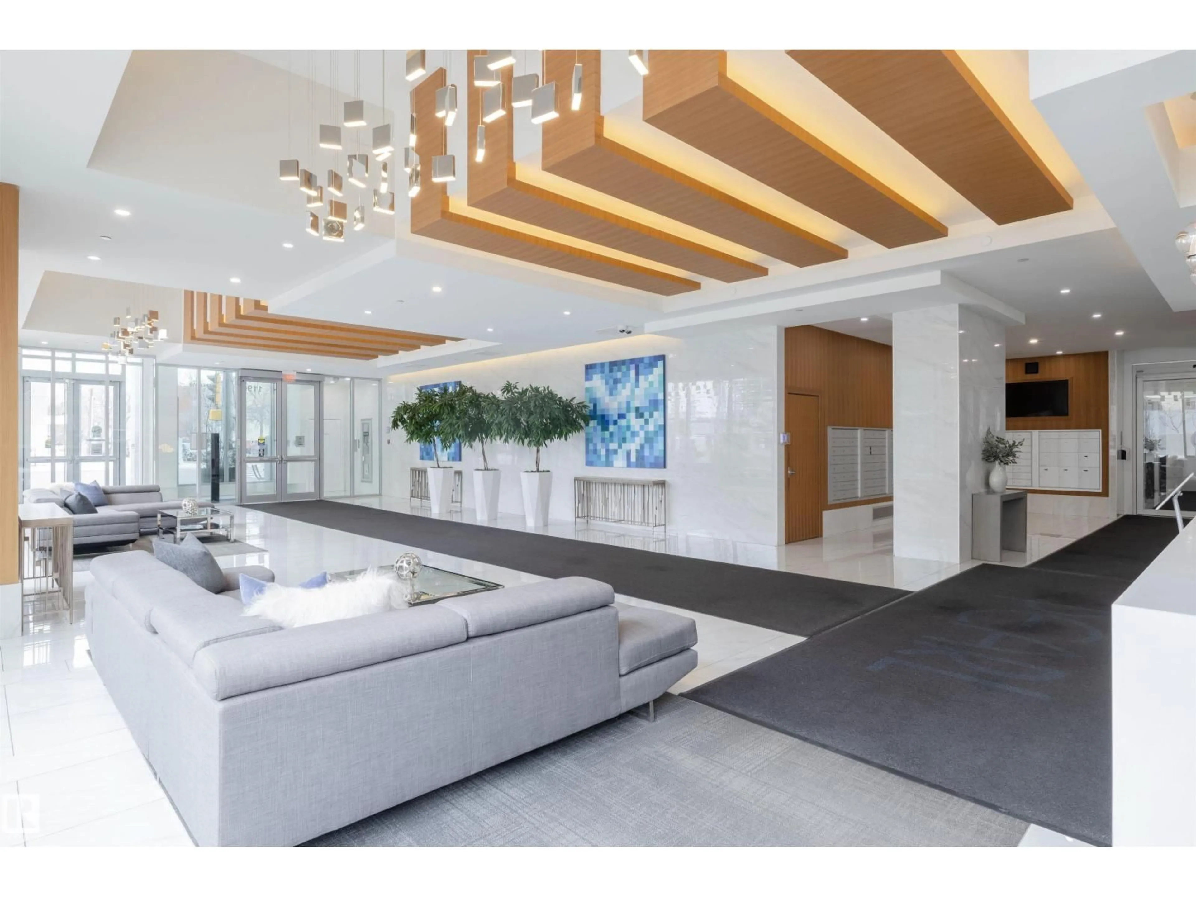 Lobby for #304 - 11969 JASPER AV NW, Edmonton Alberta T5K0P1