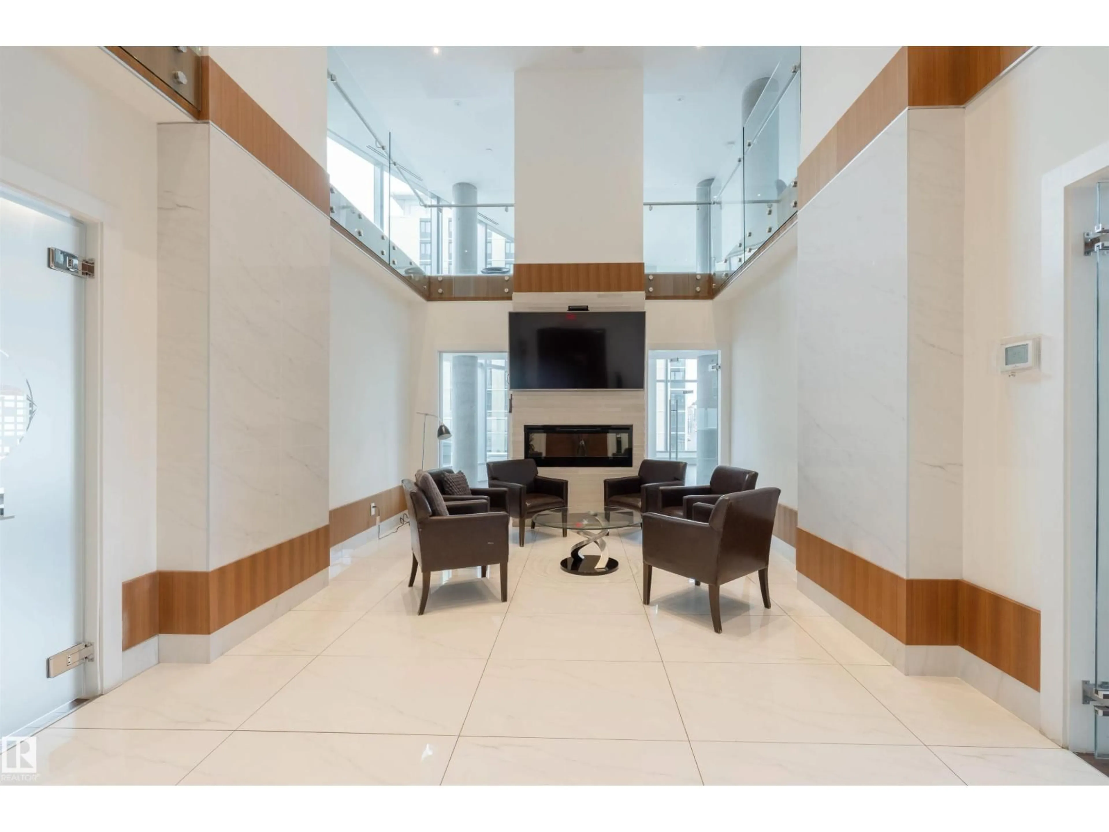 Lobby for #304 - 11969 JASPER AV NW, Edmonton Alberta T5K0P1
