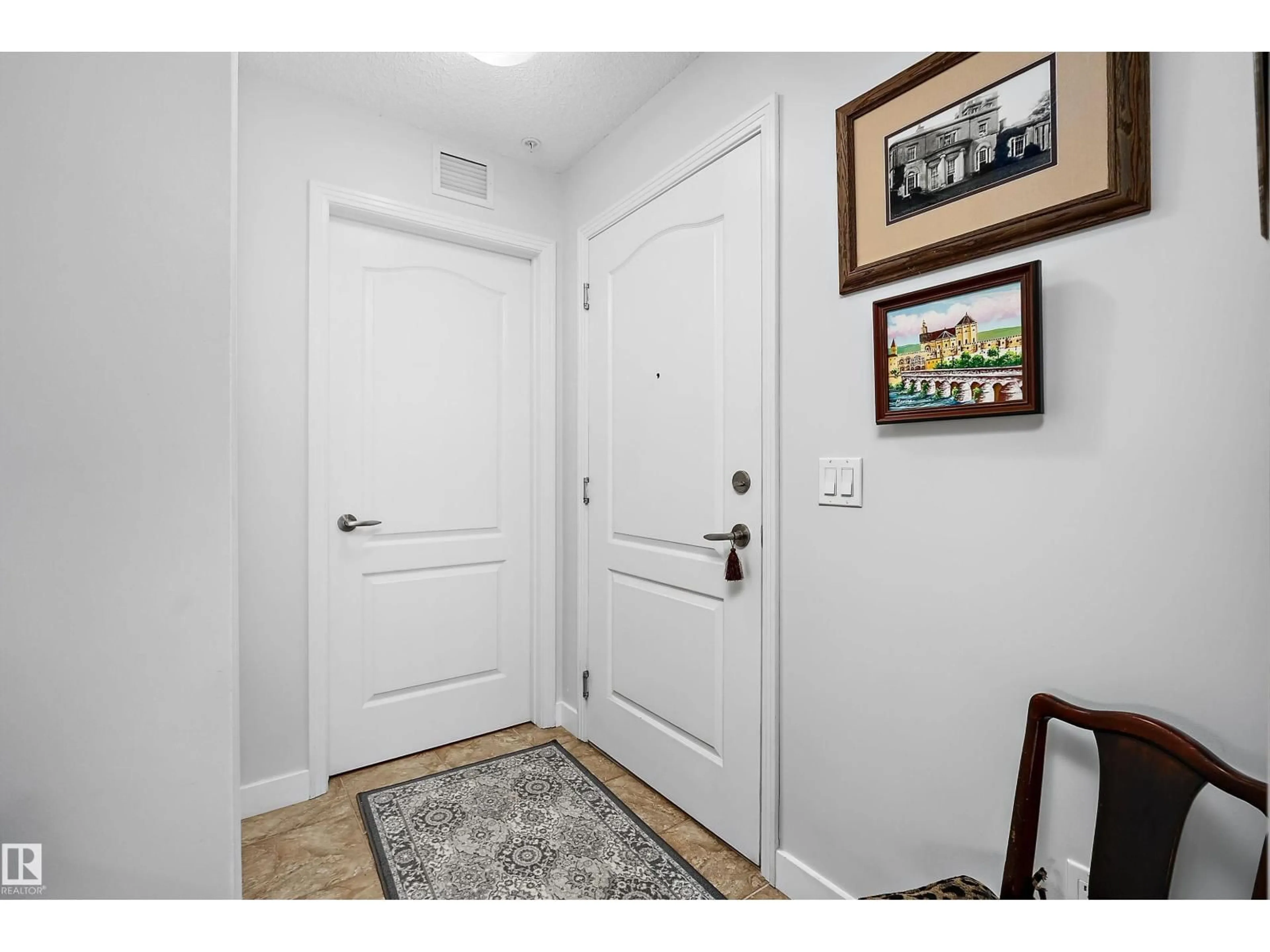 Indoor entryway for 109 - 12660 142 AV, Edmonton Alberta T5X0J5