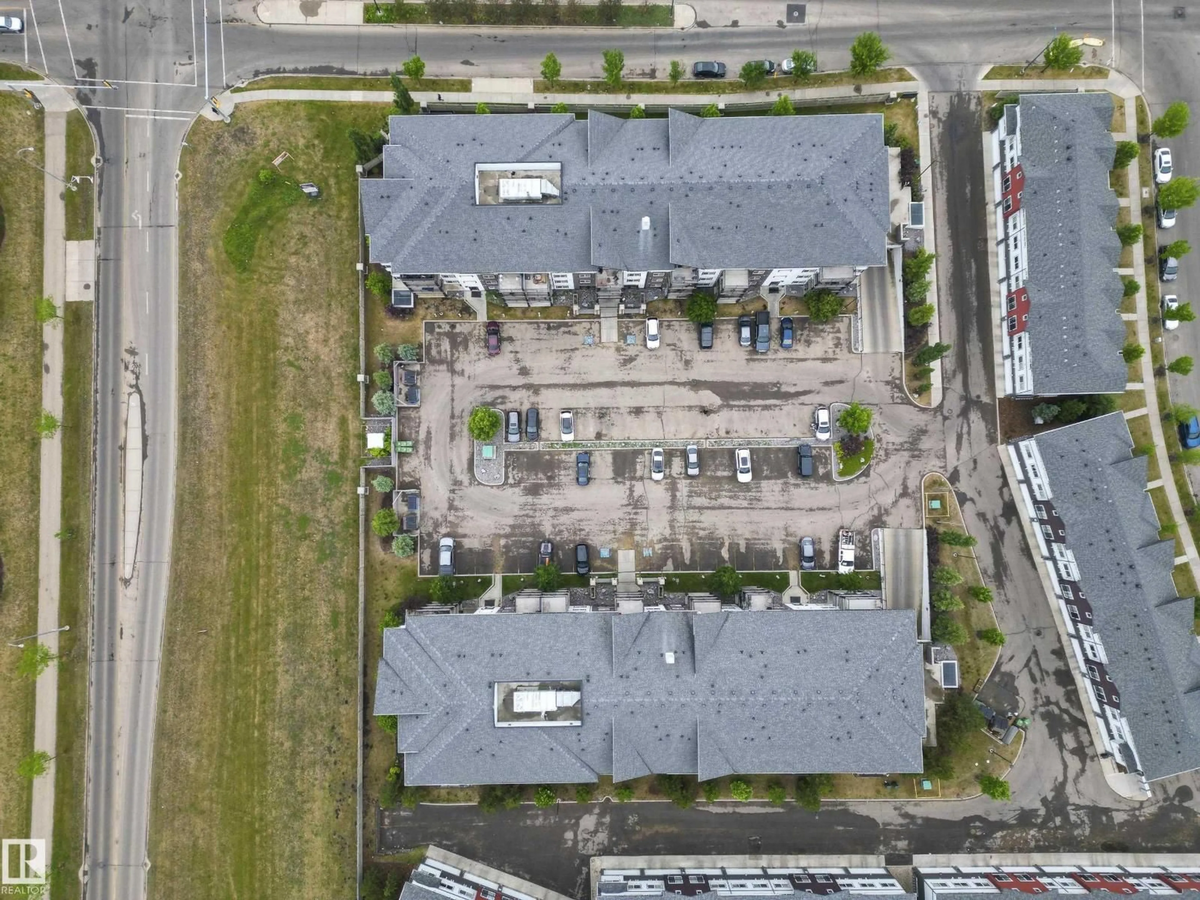 A pic from outside/outdoor area/front of a property/back of a property/a pic from drone, unknown for #114 - 3357 16A AV, Edmonton Alberta T6T0V4