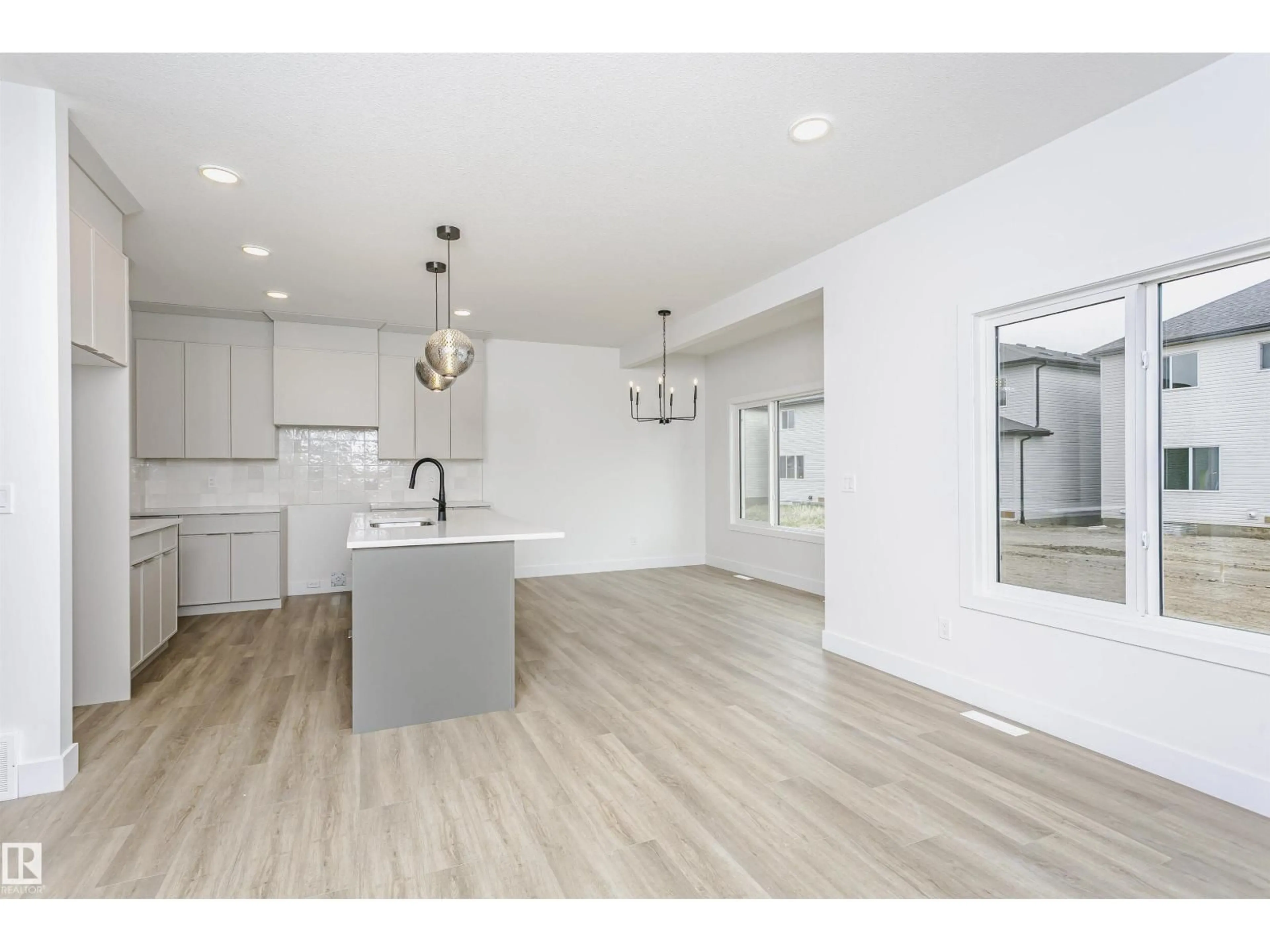 Open concept kitchen, unknown for 6210 DANSEREAU CR, Beaumont Alberta T4X3E1