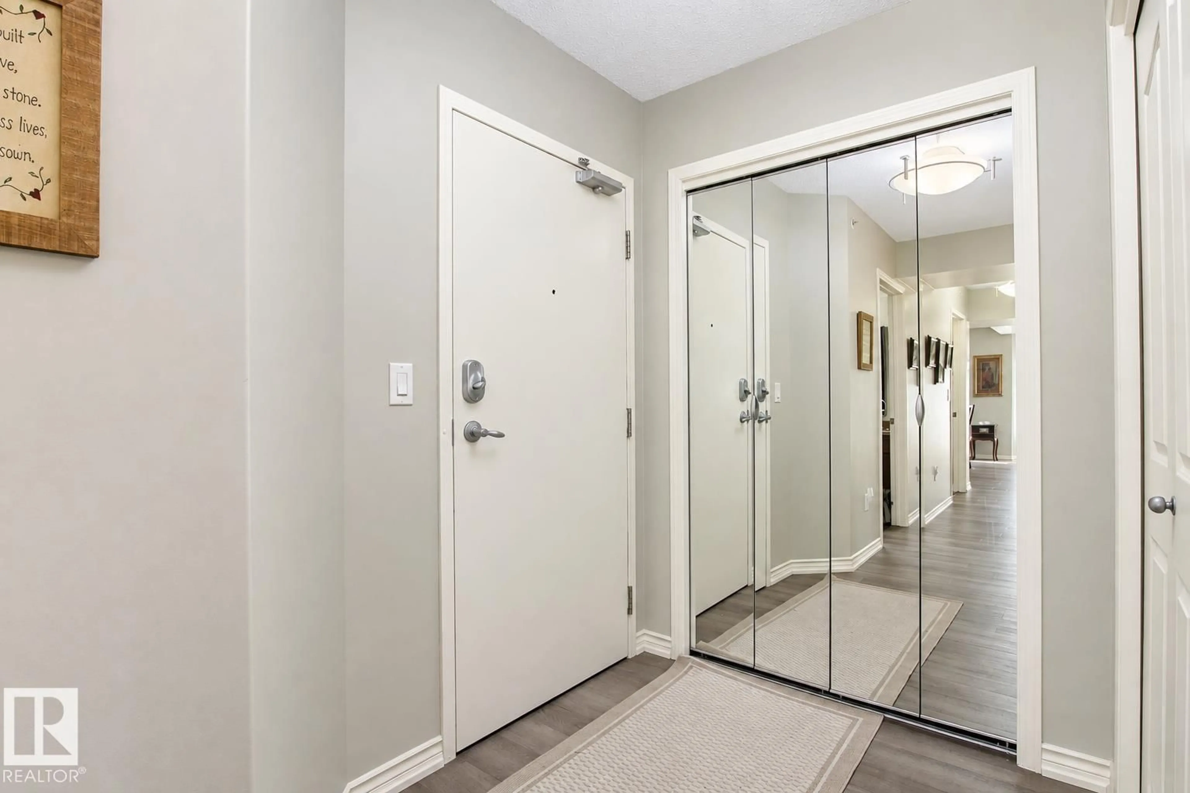 Indoor foyer for #502 - 121 FESTIVAL WY, Sherwood Park Alberta T8A3B4