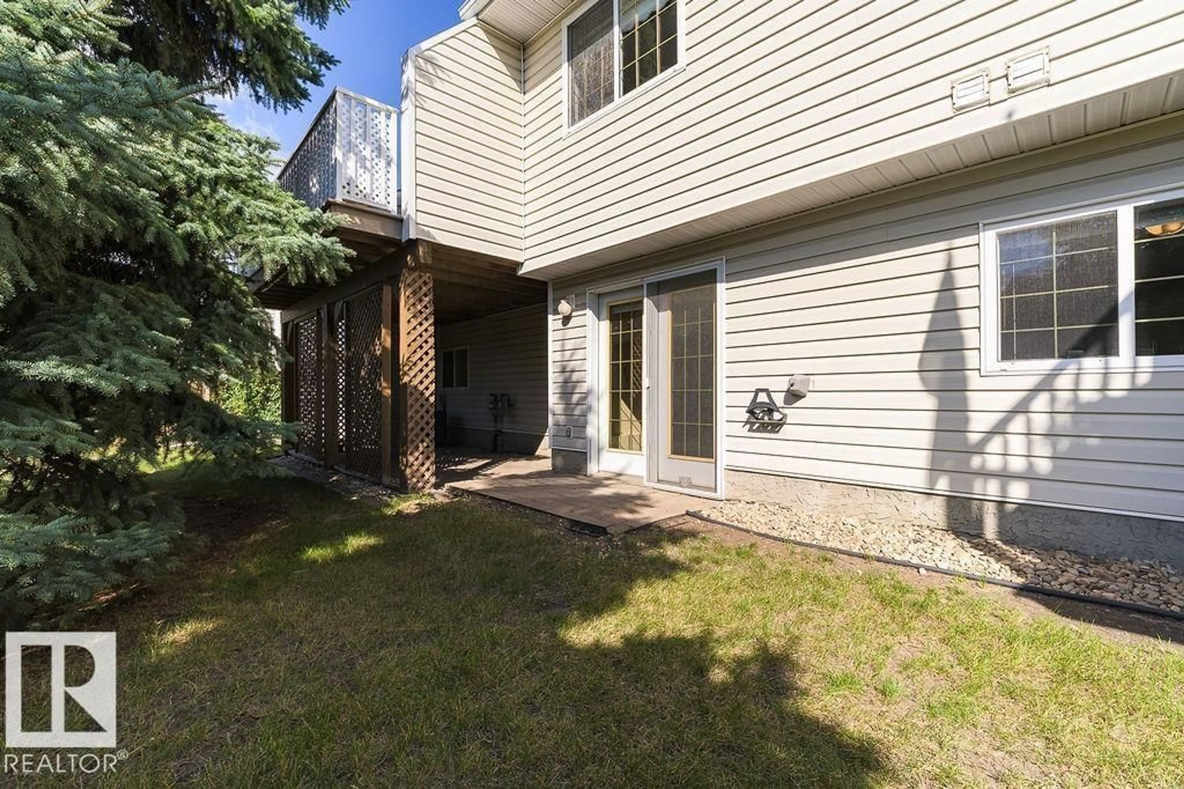 Patio, unknown for 7 - 22 CRANFORD WY, Sherwood Park Alberta T8H5W5