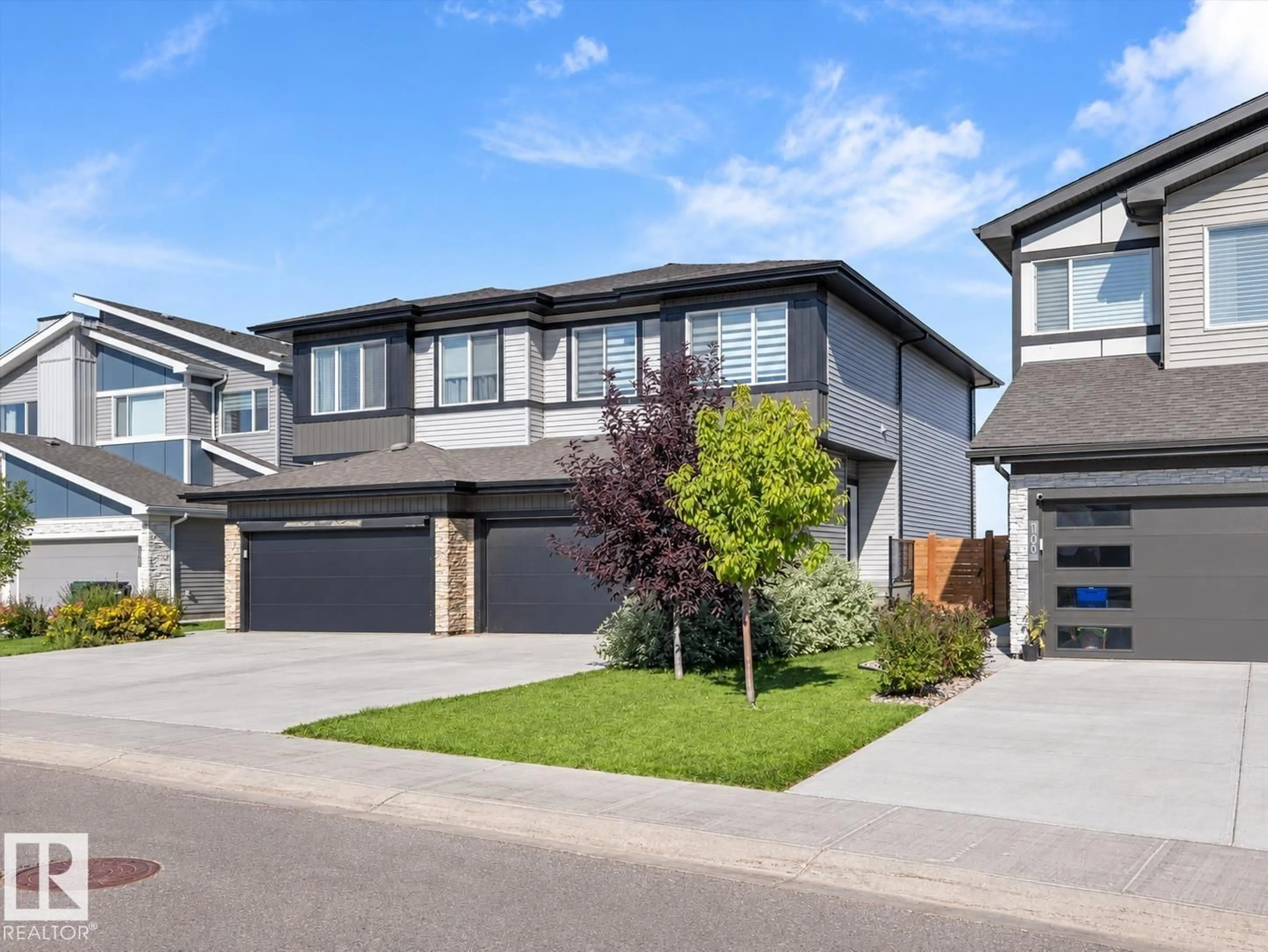 Home with brick exterior material, street for 102 KINGSBURY CI, Spruce Grove Alberta T7X0C9
