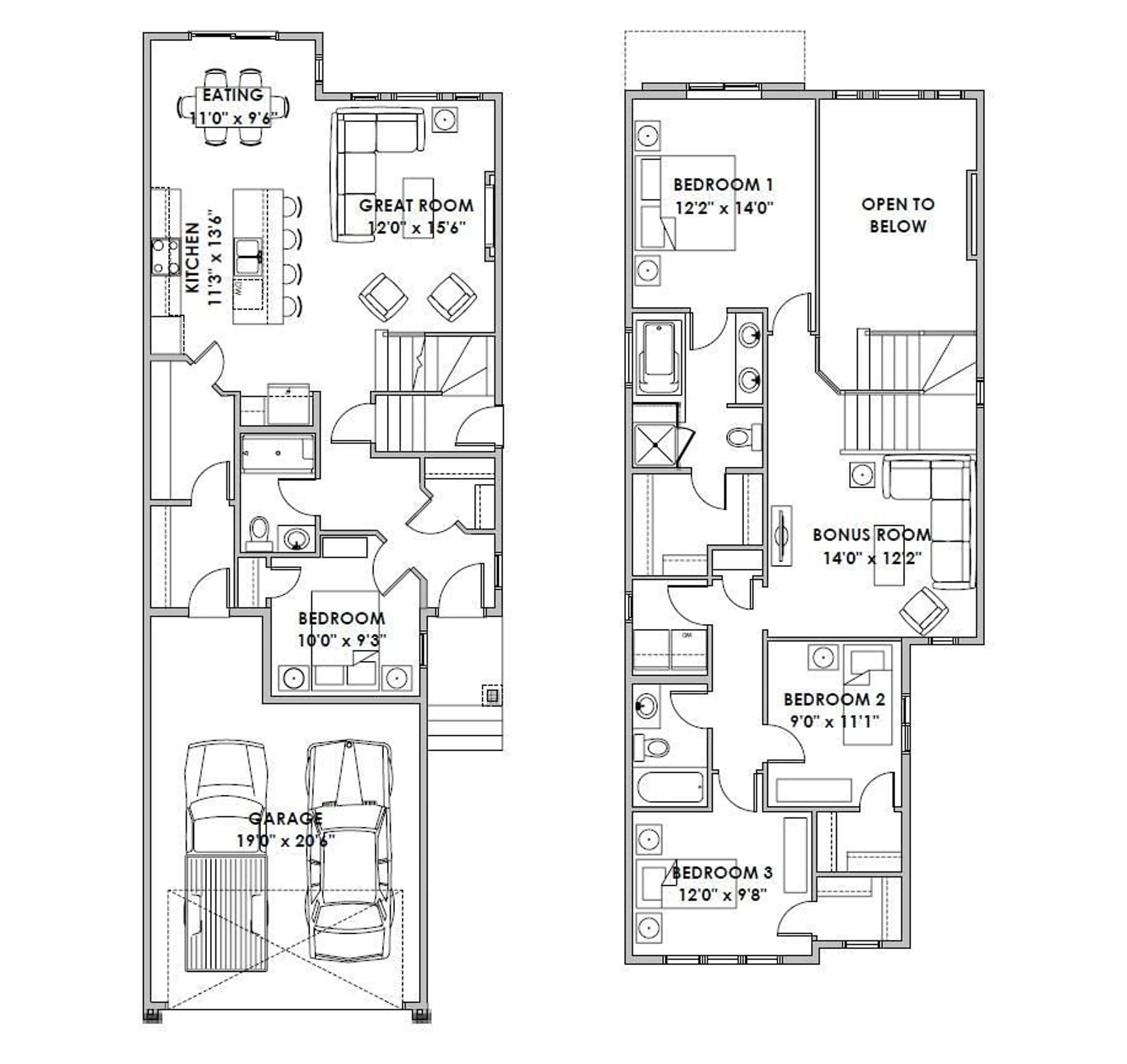 Floor plan for 2345 MUCKLEPLUM WY, Edmonton Alberta T6X3J9
