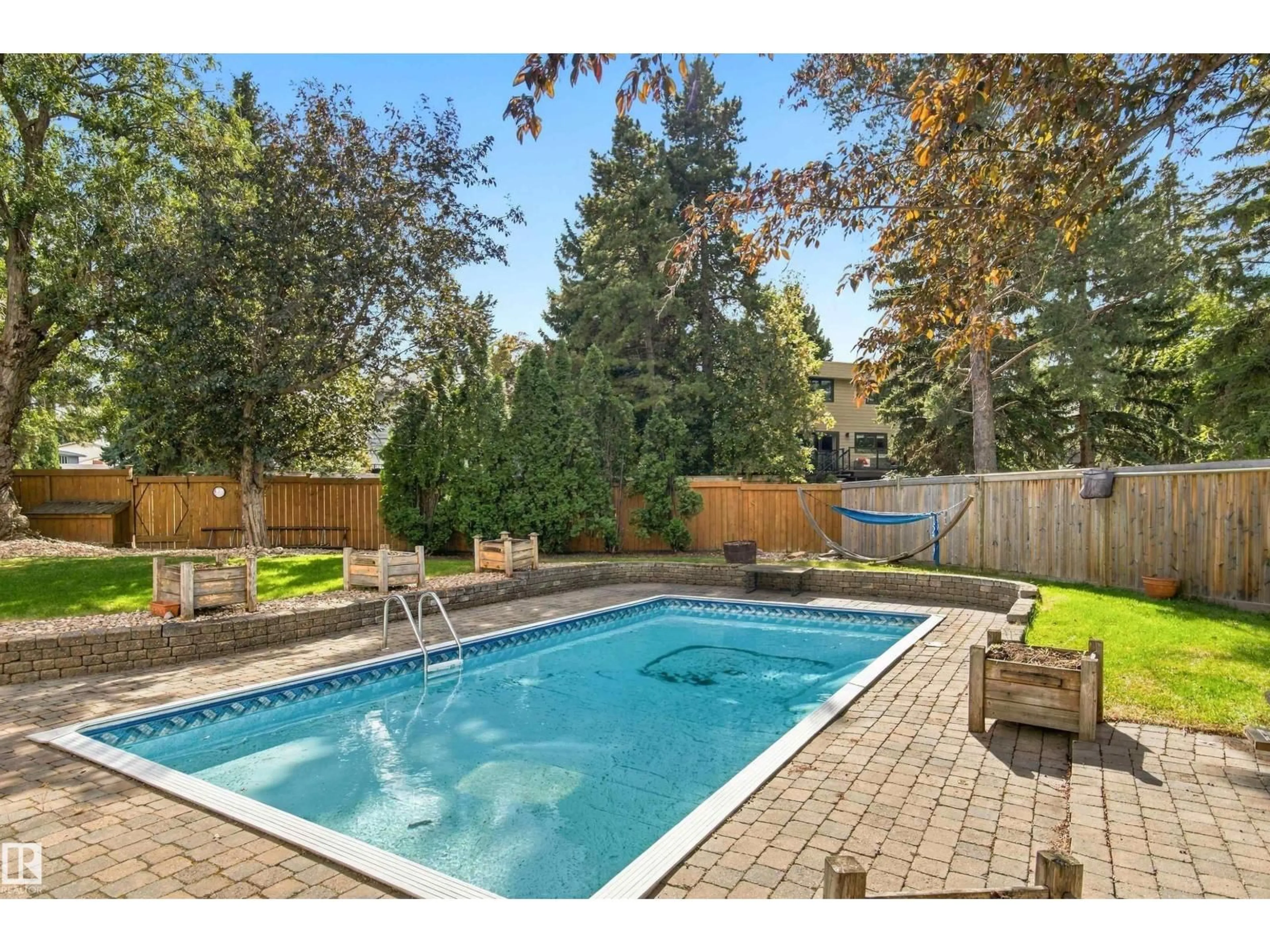 Pool for 14103 60 AV, Edmonton Alberta T6H1J6