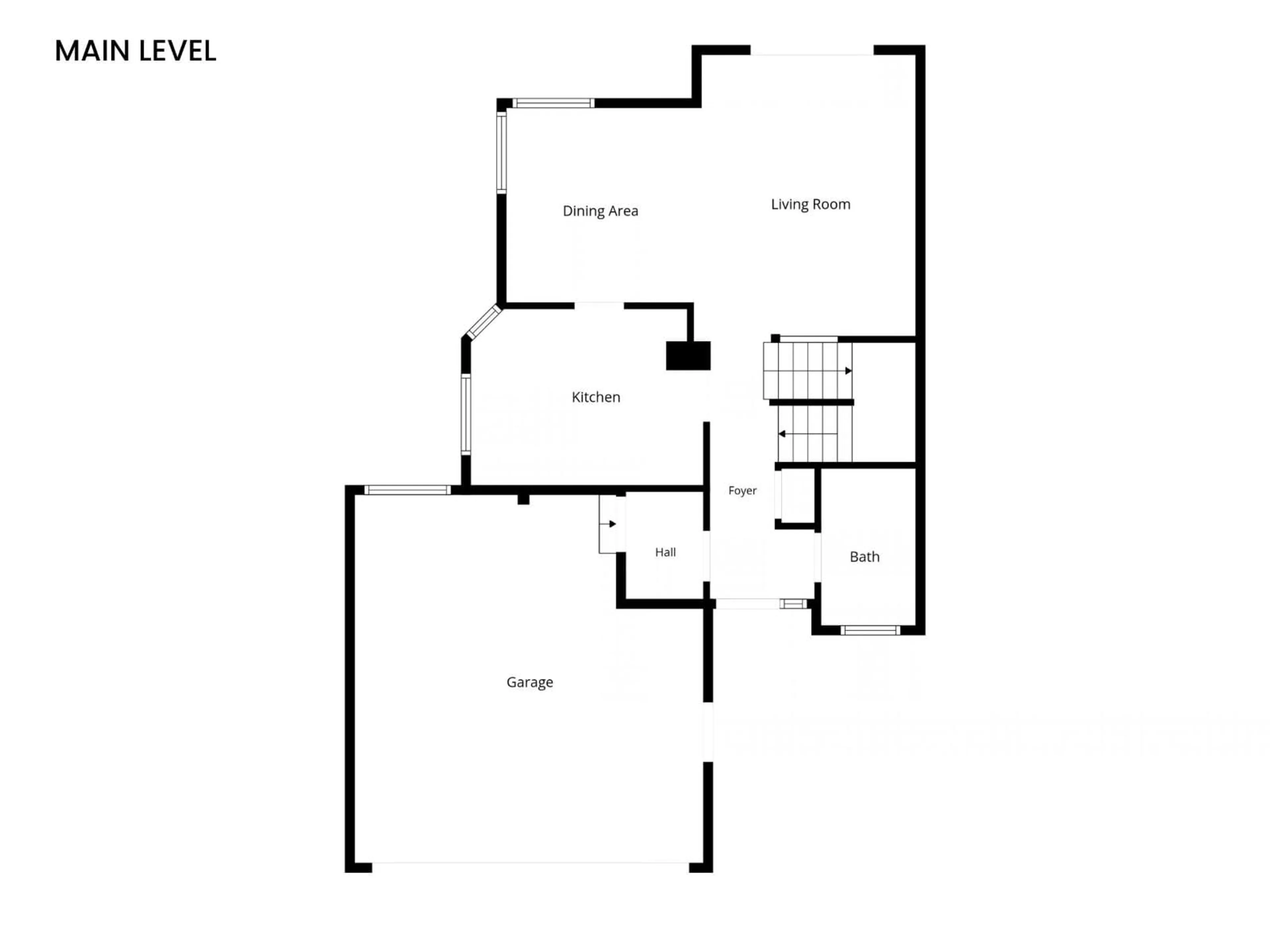 Floor plan for 1912 6 ST, Cold Lake Alberta T9M1M3
