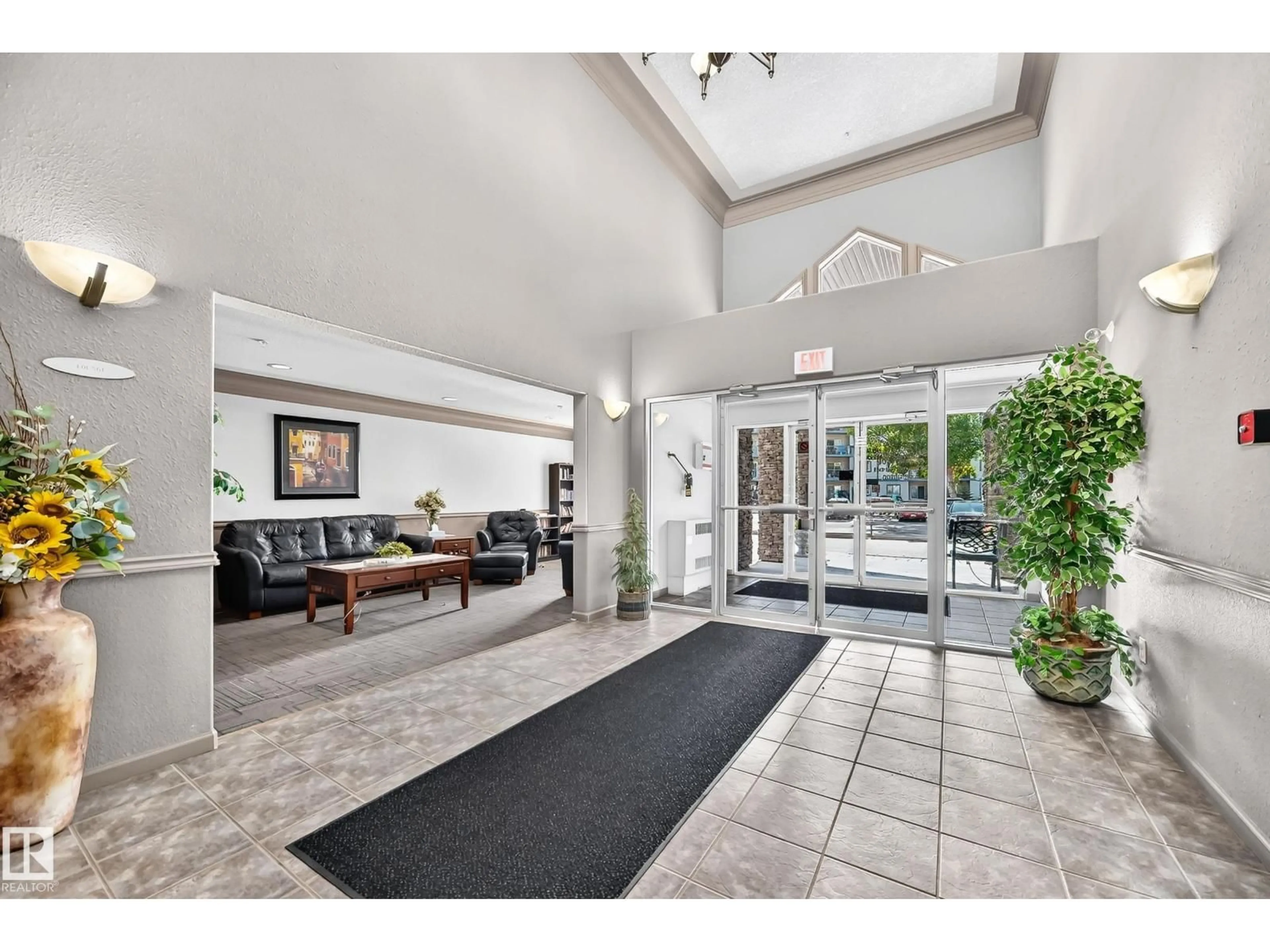 Indoor foyer for #133 - 16311 95 ST, Edmonton Alberta T5Z3Y5
