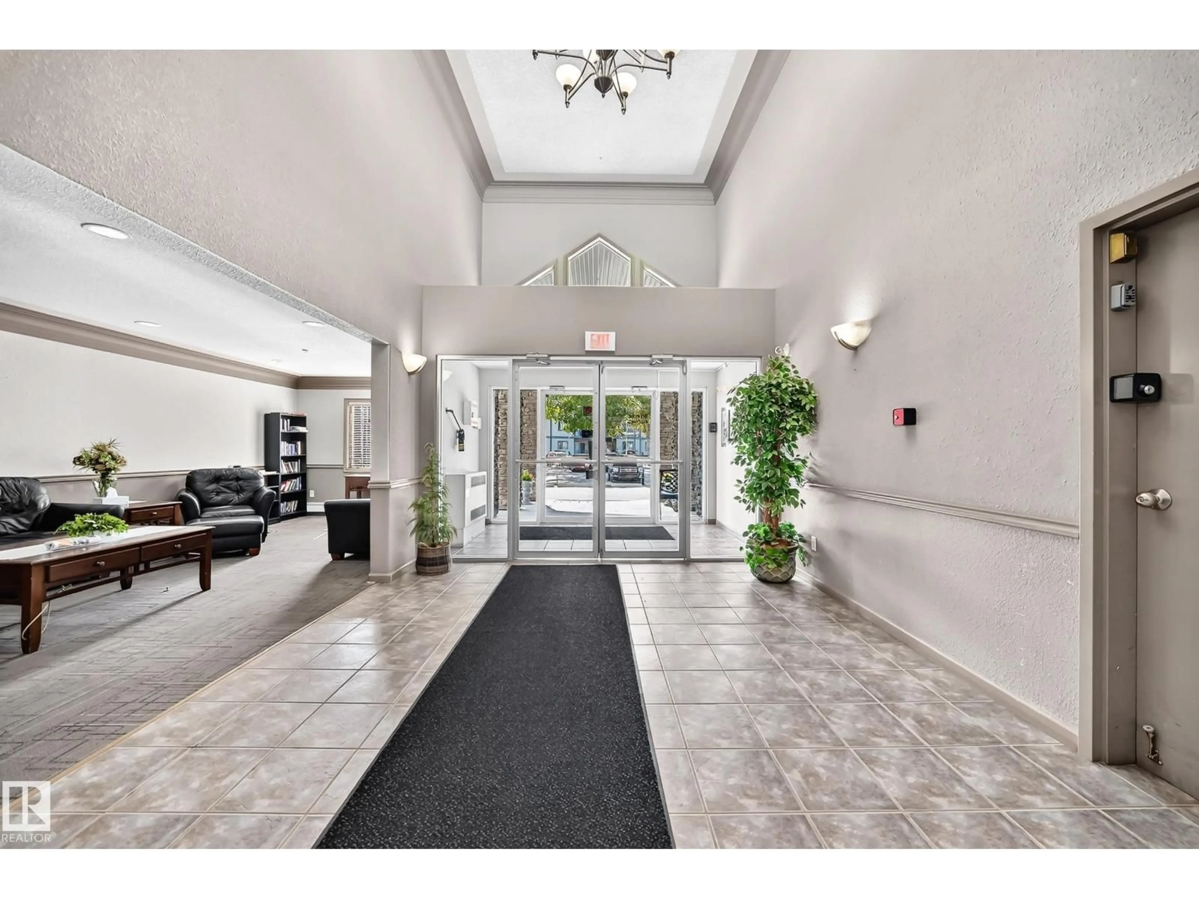 Indoor foyer for #133 - 16311 95 ST, Edmonton Alberta T5Z3Y5