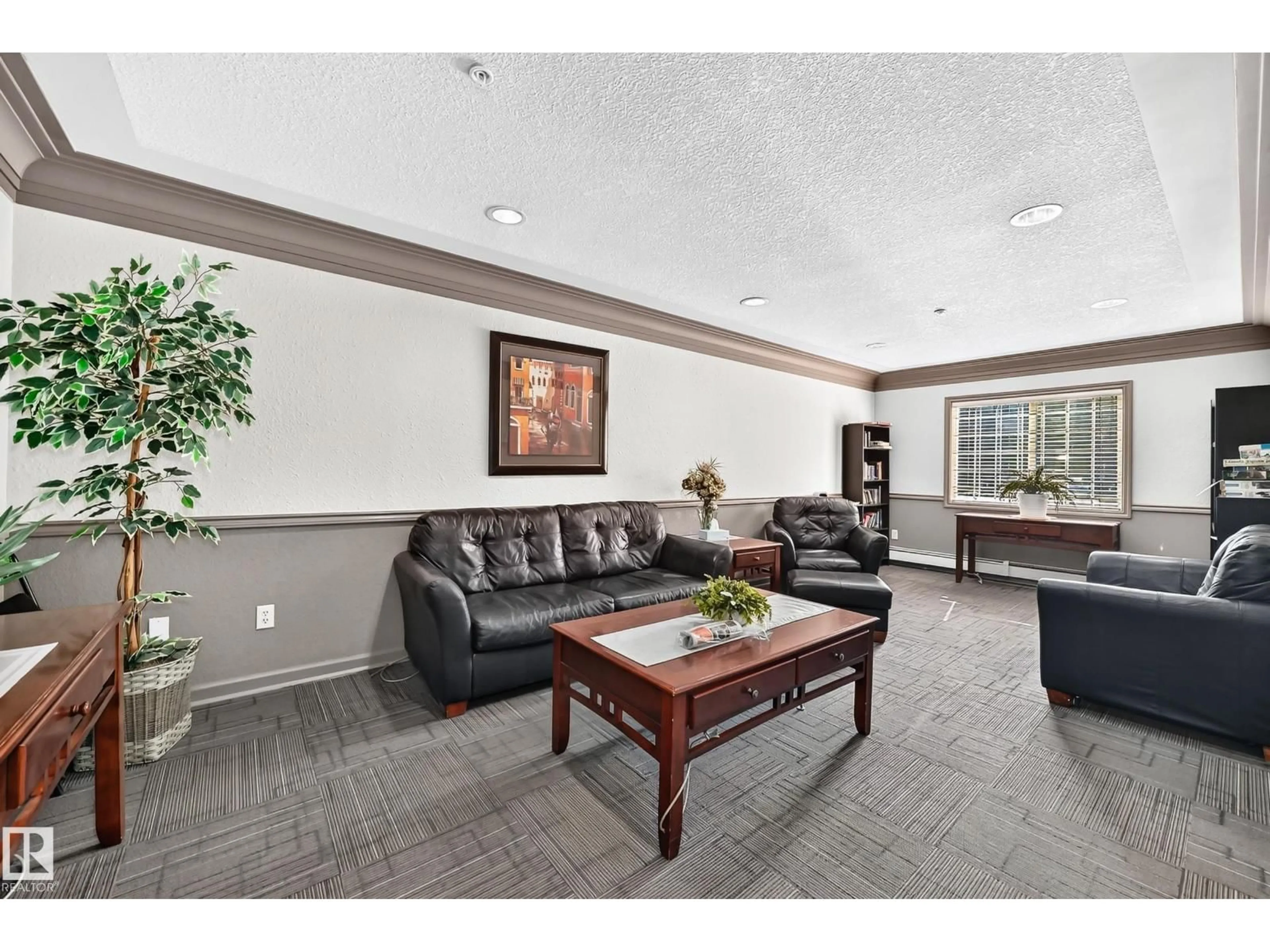 Living room with furniture, unknown for #133 - 16311 95 ST, Edmonton Alberta T5Z3Y5