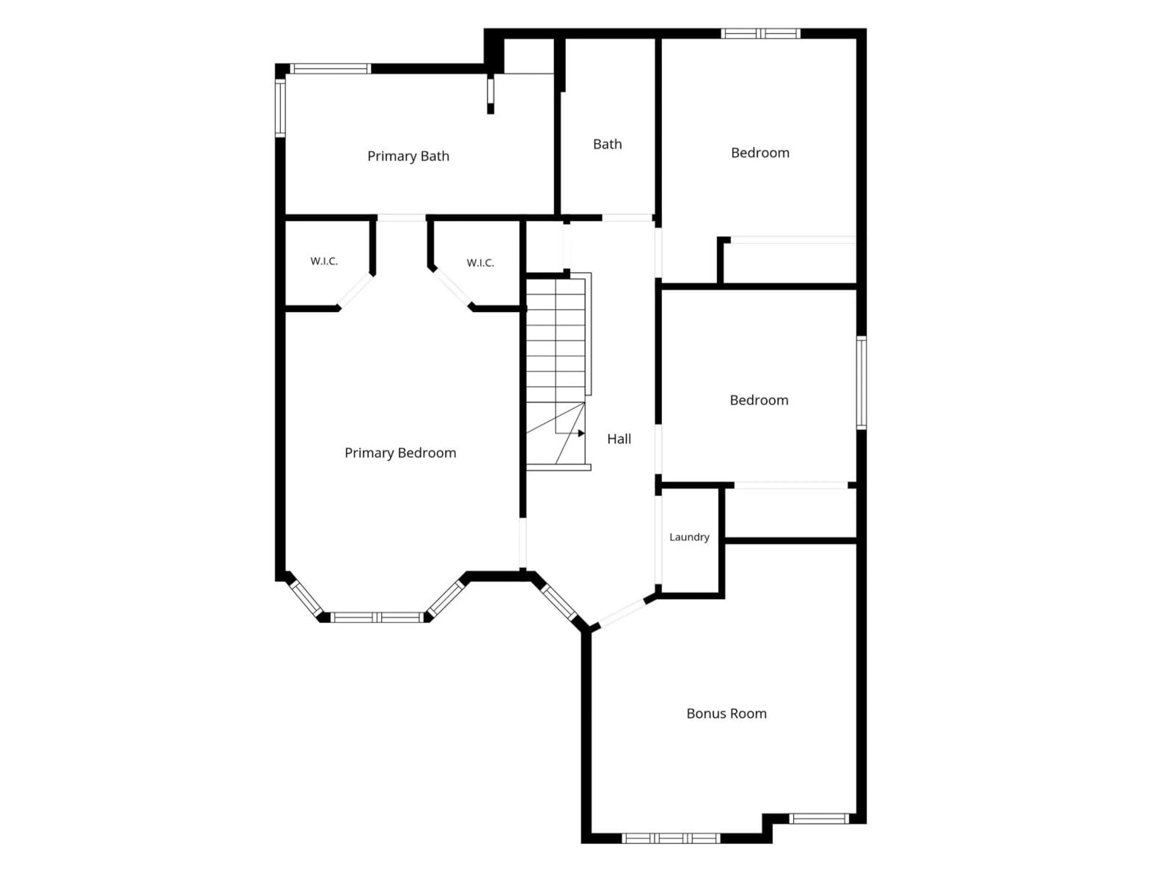 Floor plan for NW - 20616 56 AV, Edmonton Alberta T6M0B6