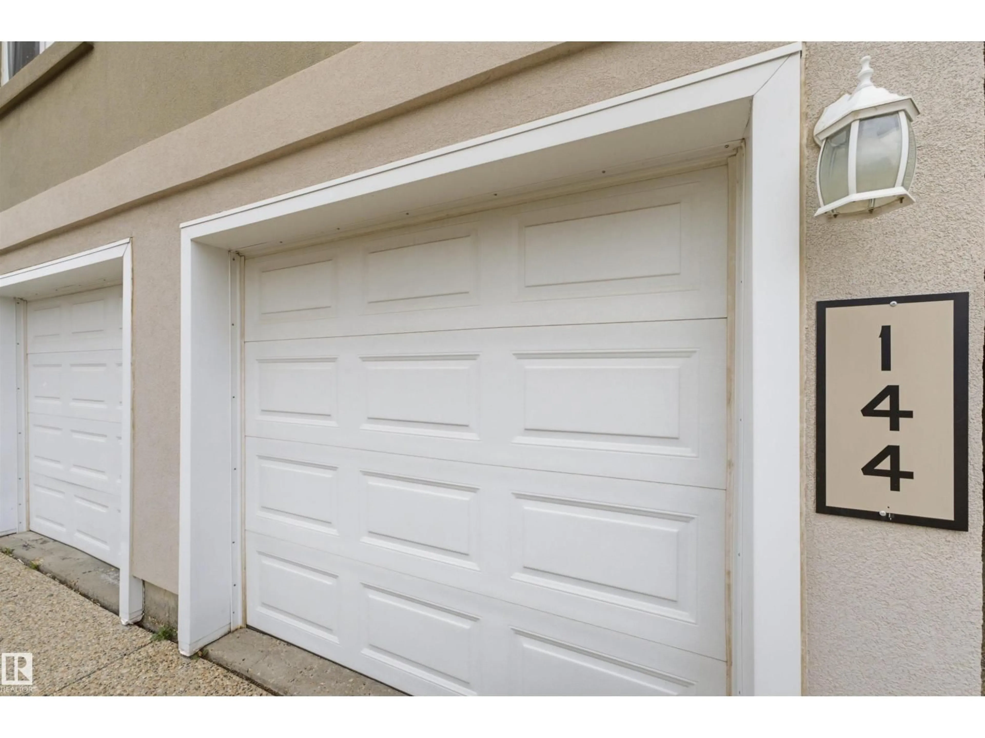 Indoor garage for #144 - 104 WEST HAVEN DR, Leduc Alberta T9E0N9